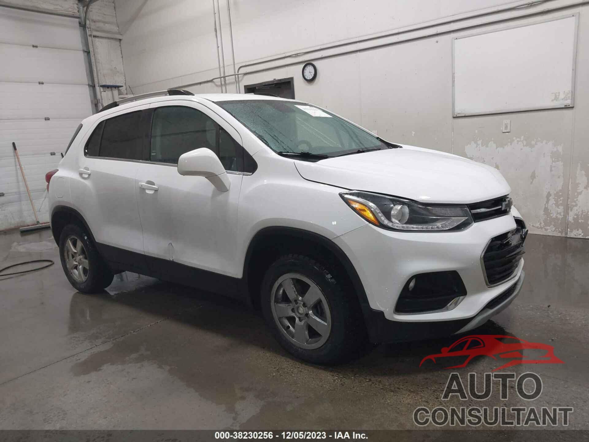 CHEVROLET TRAX 2020 - KL7CJPSB6LB327008