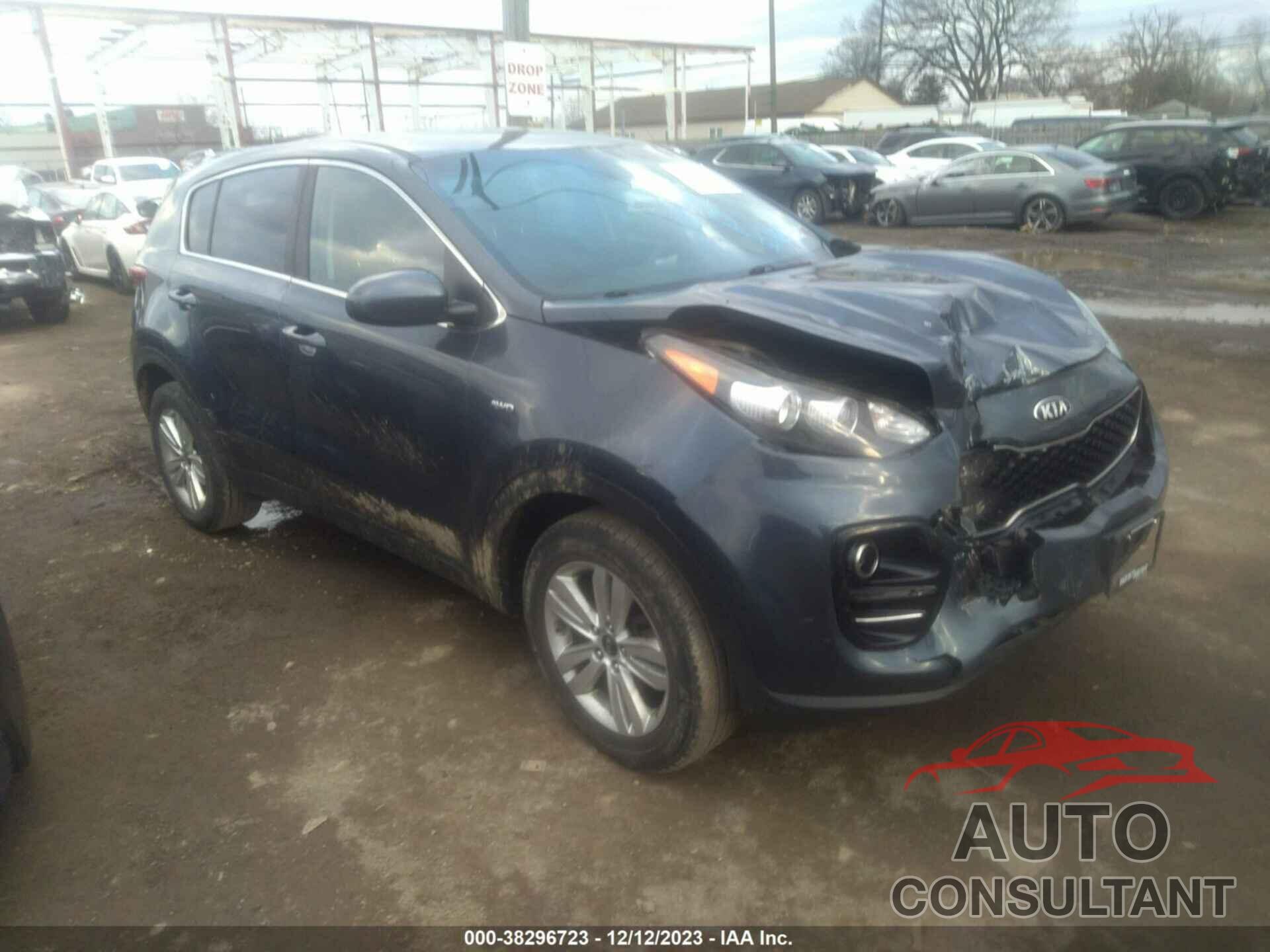KIA SPORTAGE 2019 - KNDPMCAC1K7535684