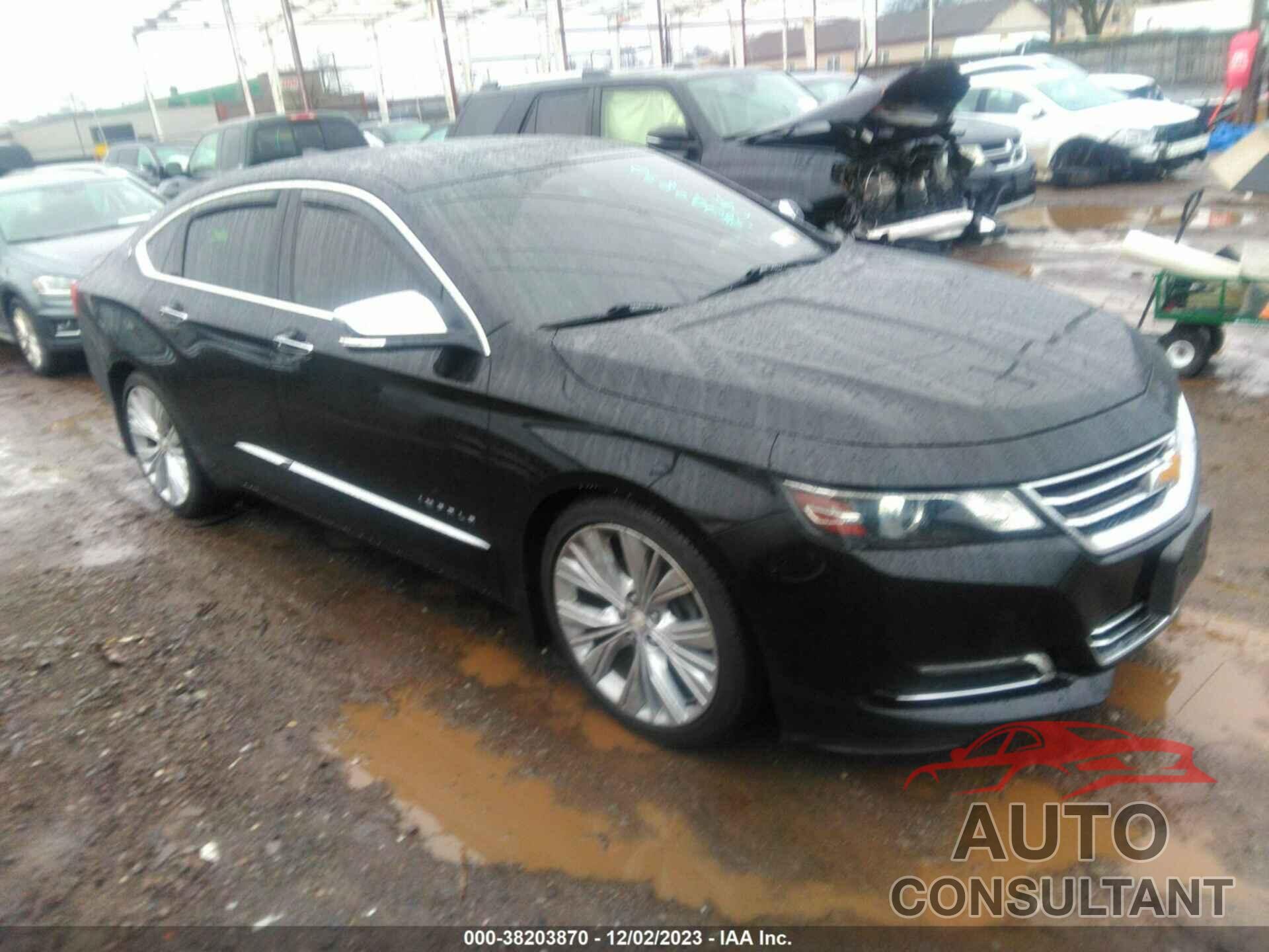 CHEVROLET IMPALA 2017 - 2G1145S33H9180565