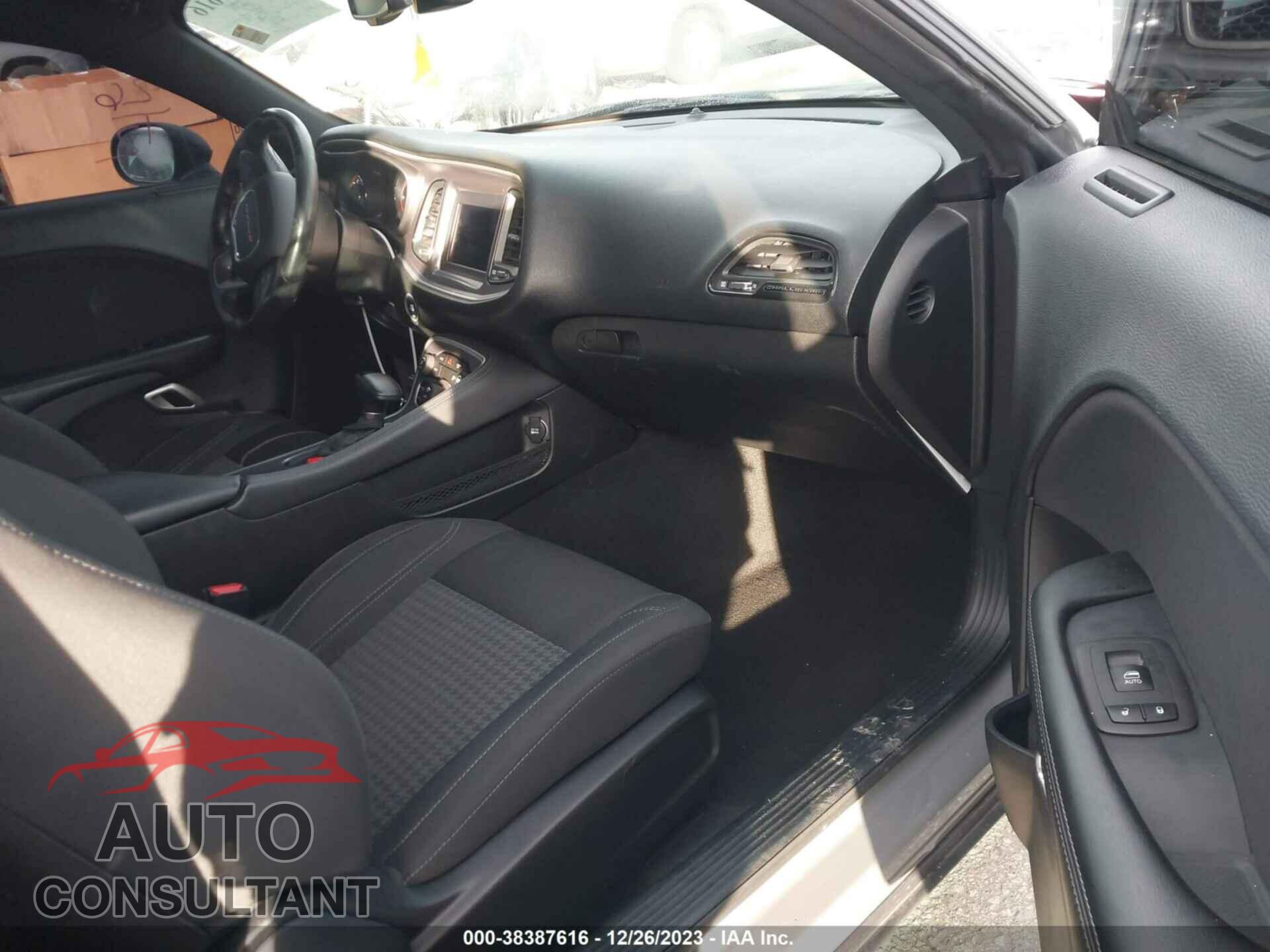 DODGE CHALLENGER 2019 - 2C3CDZAG4KH670123