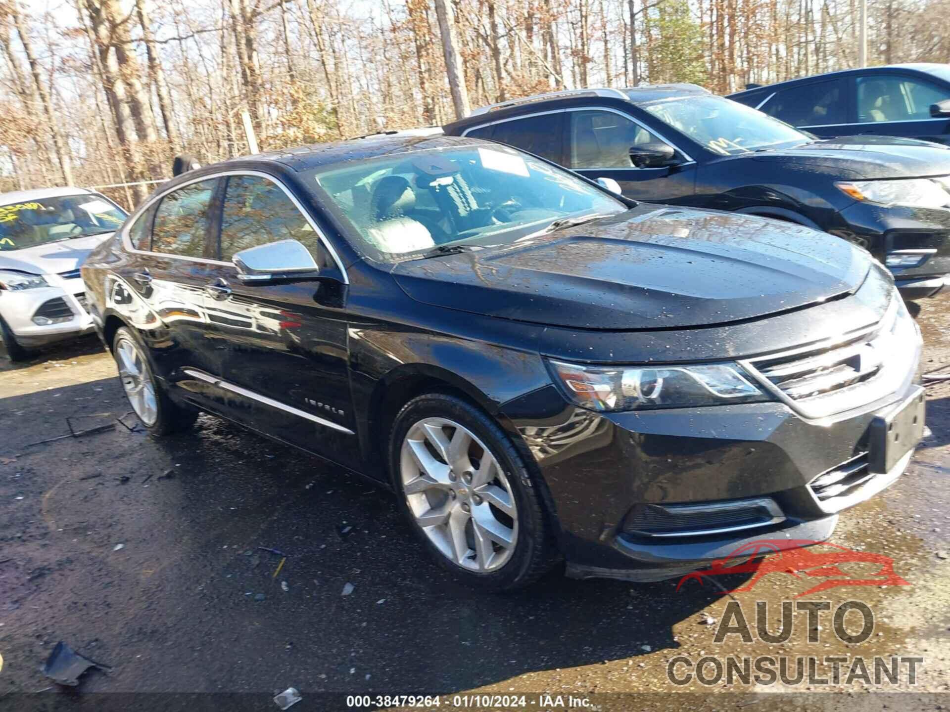 CHEVROLET IMPALA 2017 - 2G1145S37H9138626