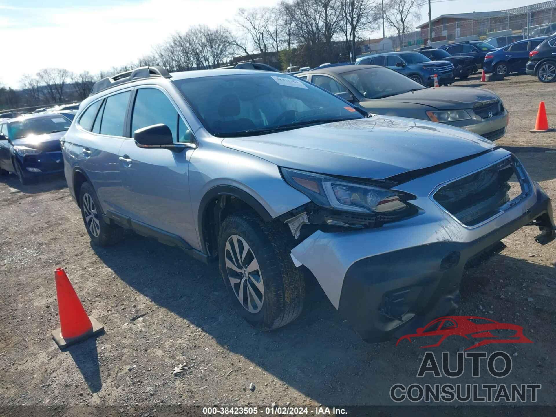 SUBARU OUTBACK 2021 - 4S4BTAACXM3157937