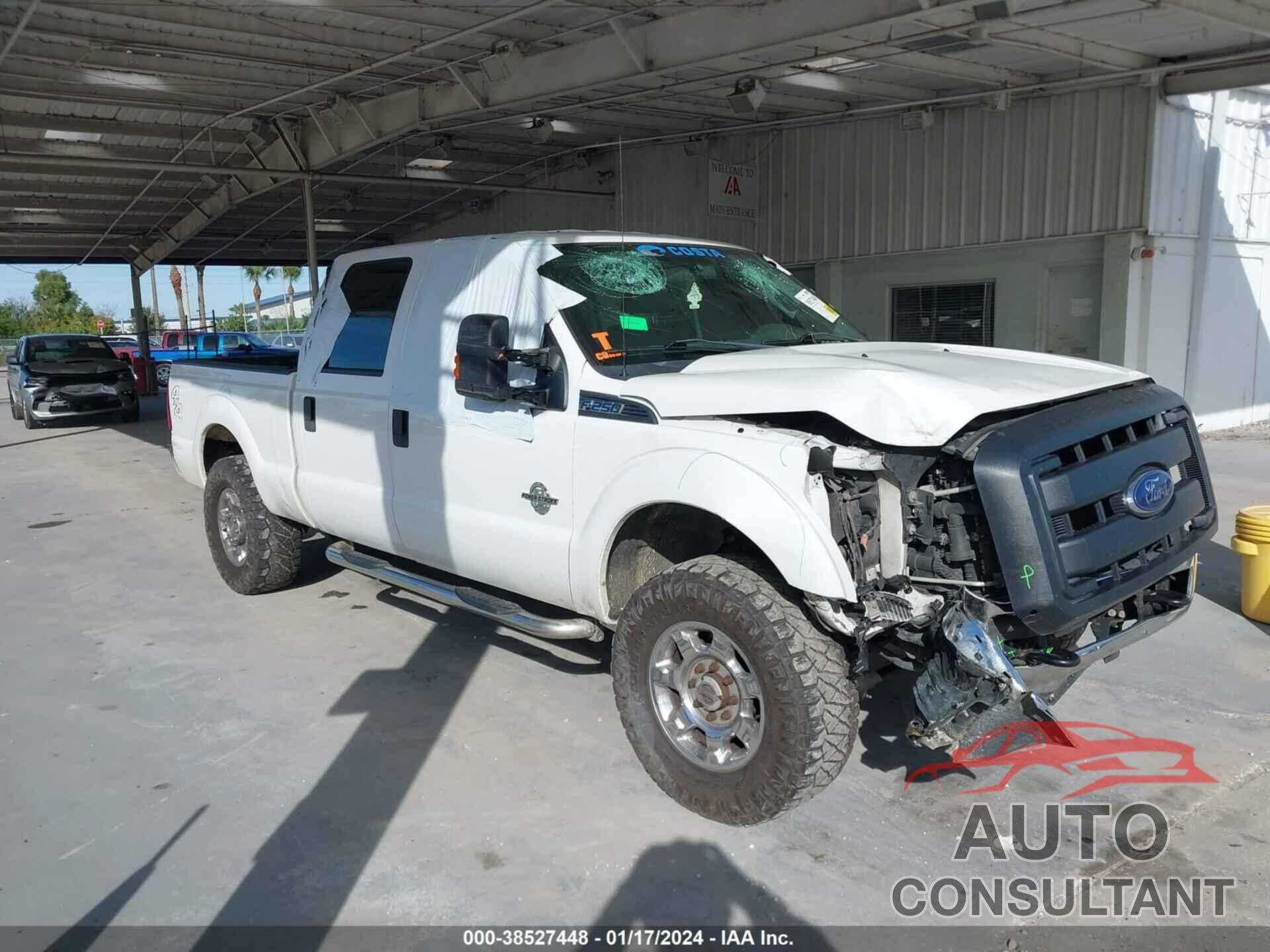 FORD F-250 2016 - 1FT7W2BT1GEA56168
