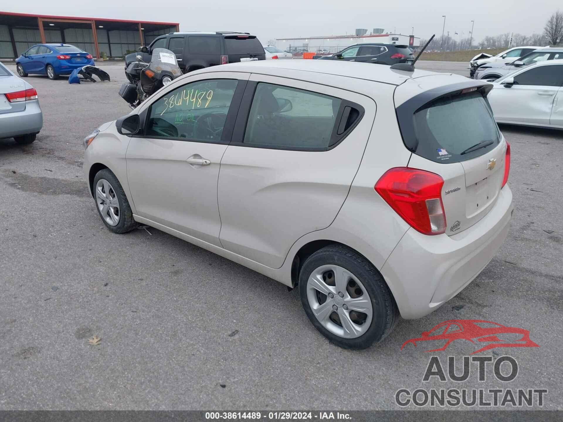 CHEVROLET SPARK 2021 - KL8CB6SA0MC713736