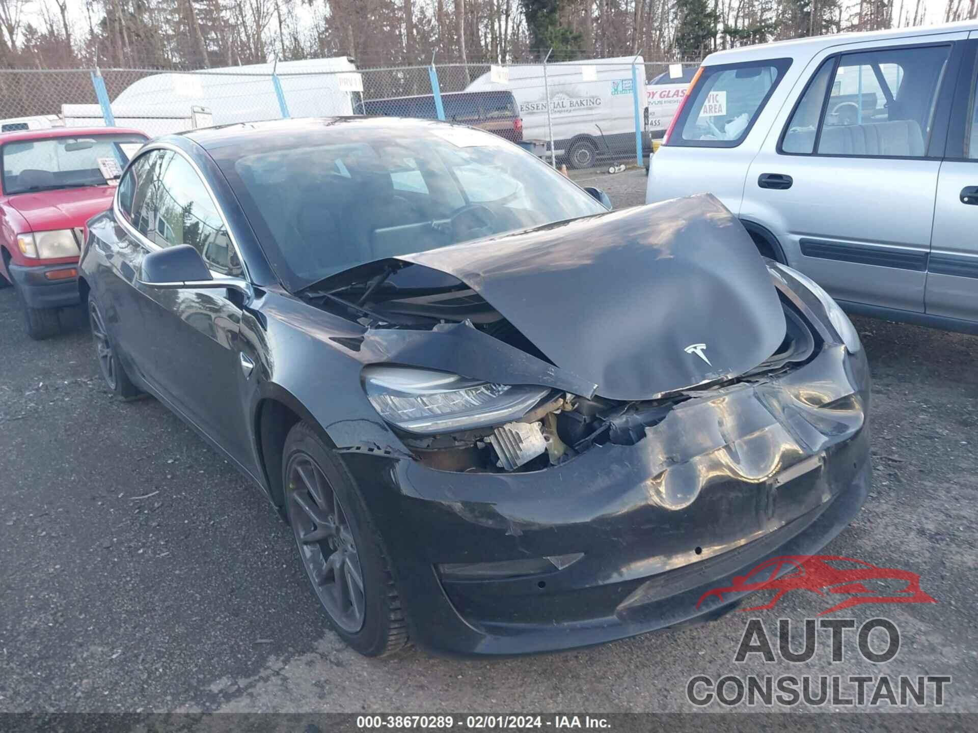 TESLA MODEL 3 2018 - 5YJ3E1EA2JF173401