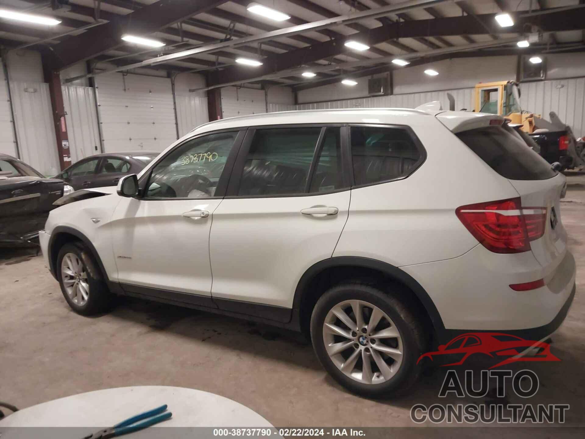 BMW X3 2017 - 5UXWX9C36H0W72574