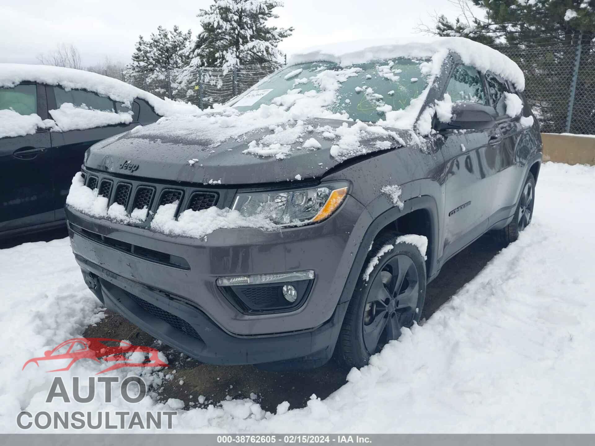 JEEP COMPASS 2019 - 3C4NJDBB6KT828004