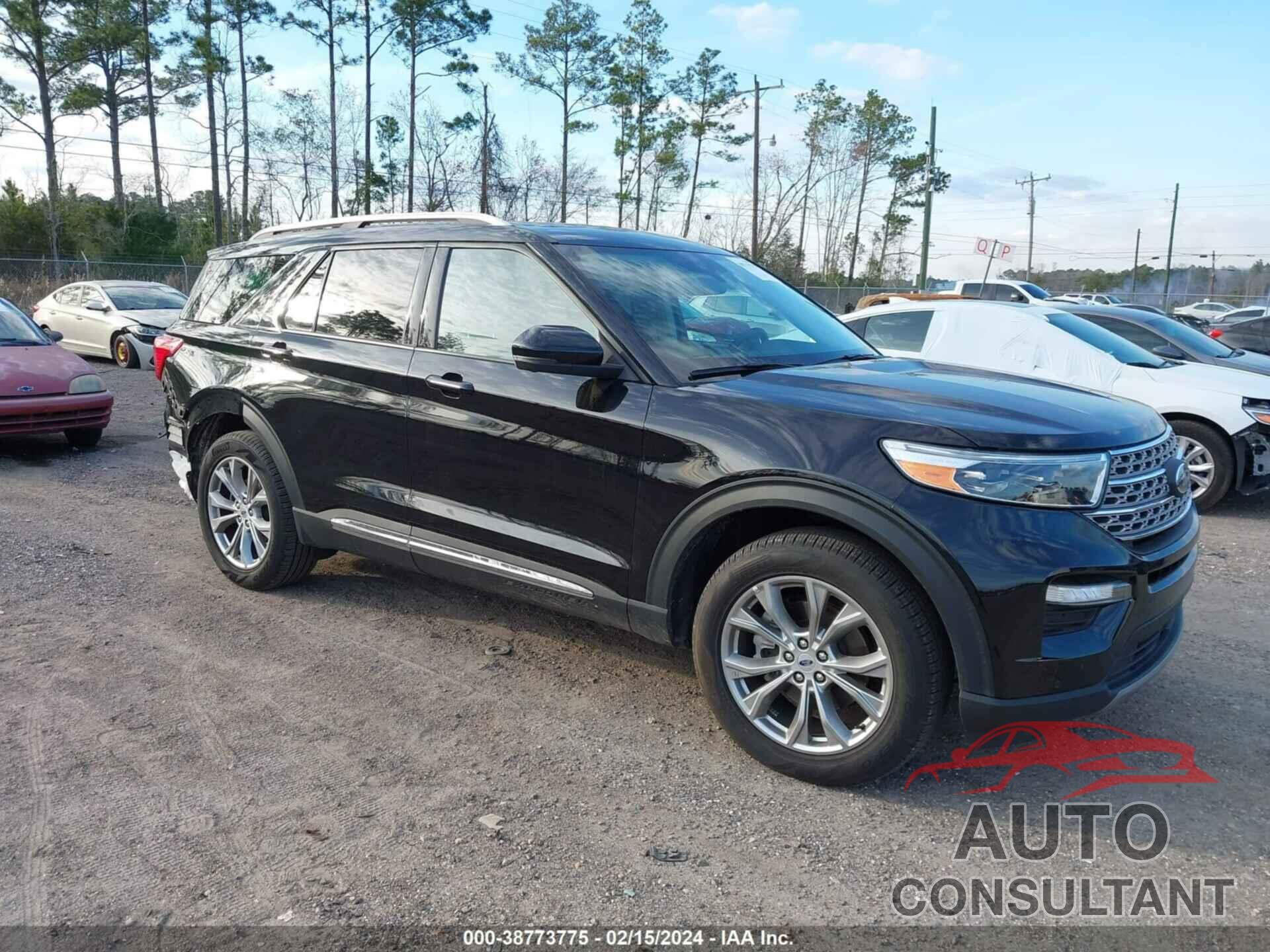 FORD EXPLORER 2023 - 1FMSK7FH7PGA07260