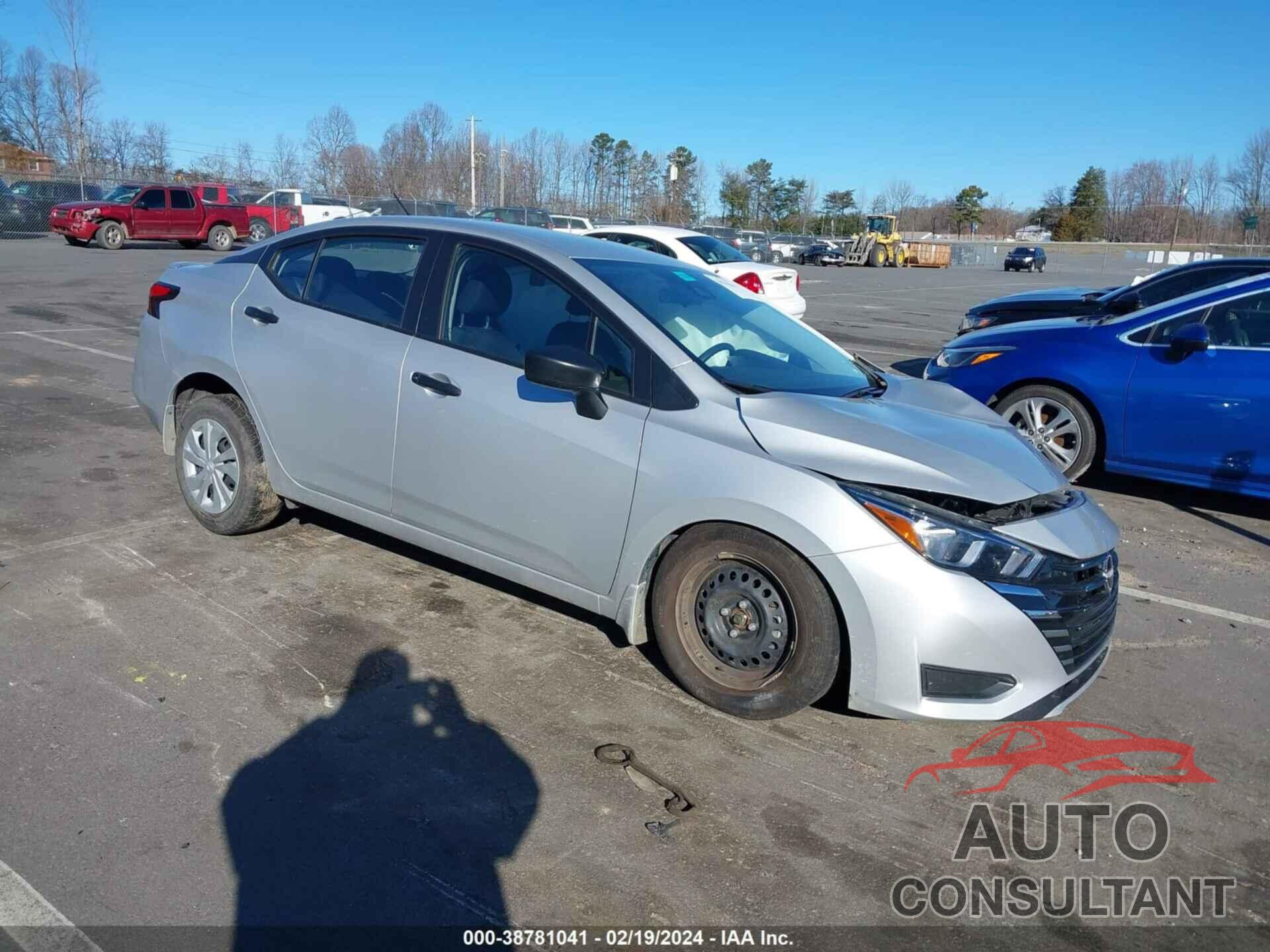 NISSAN VERSA 2023 - 3N1CN8DV5PL828239