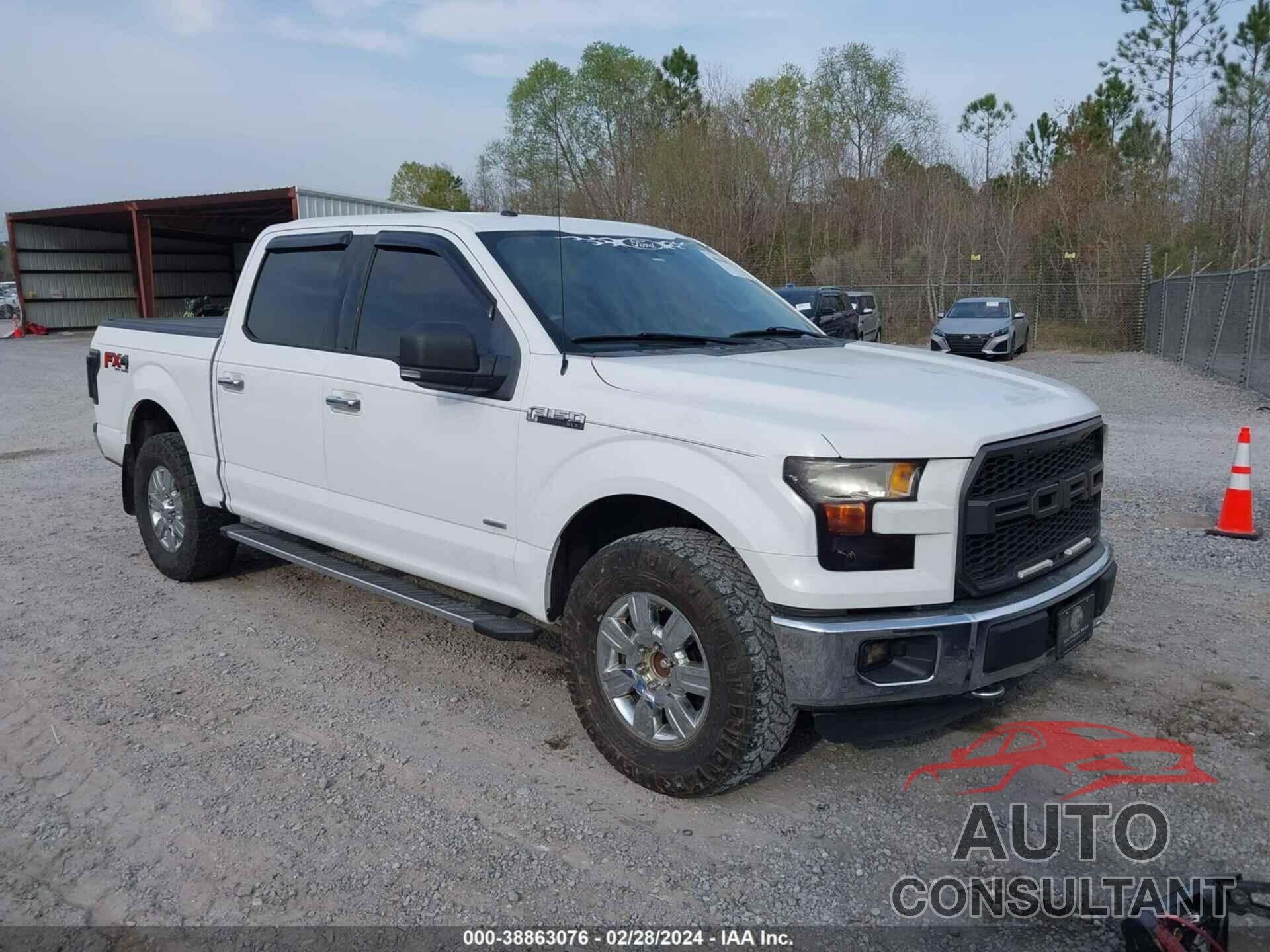 FORD F-150 2016 - 1FTEW1EG2GKD43228