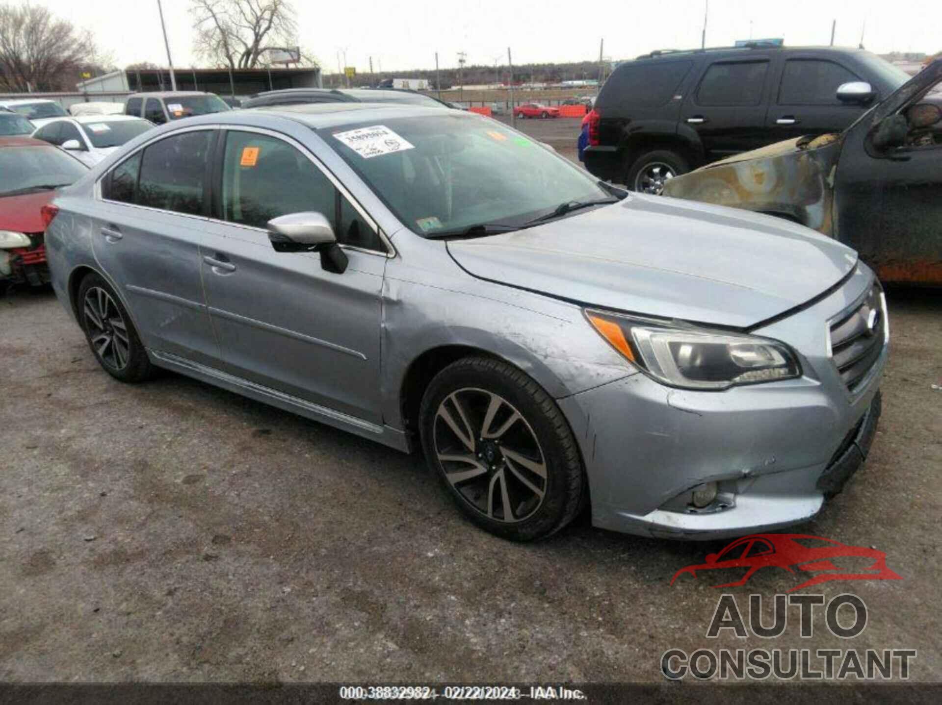 SUBARU LEGACY 2017 - 4S3BNAR61H3011817