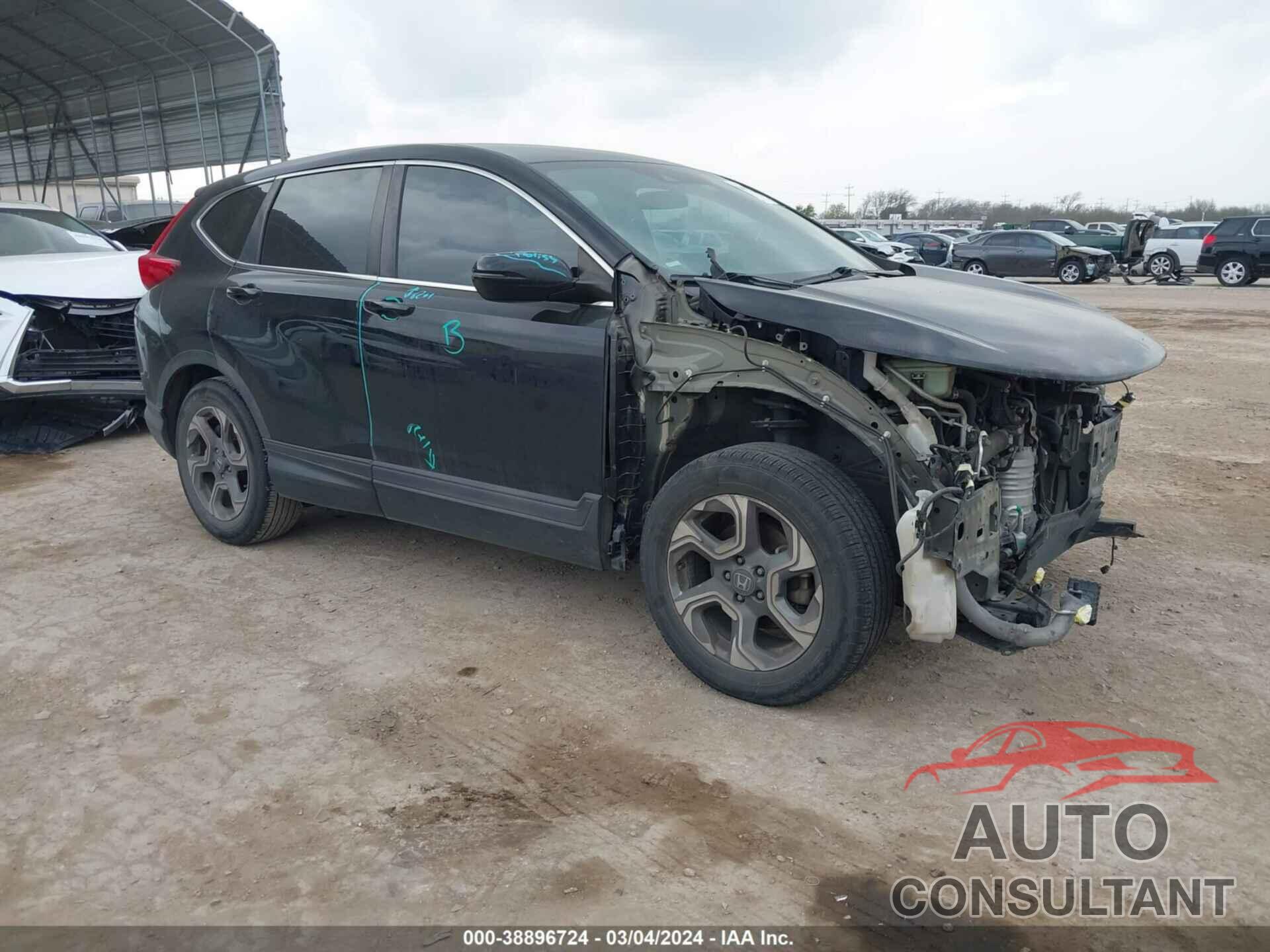 HONDA CR-V 2018 - 7FARW1H50JE048889