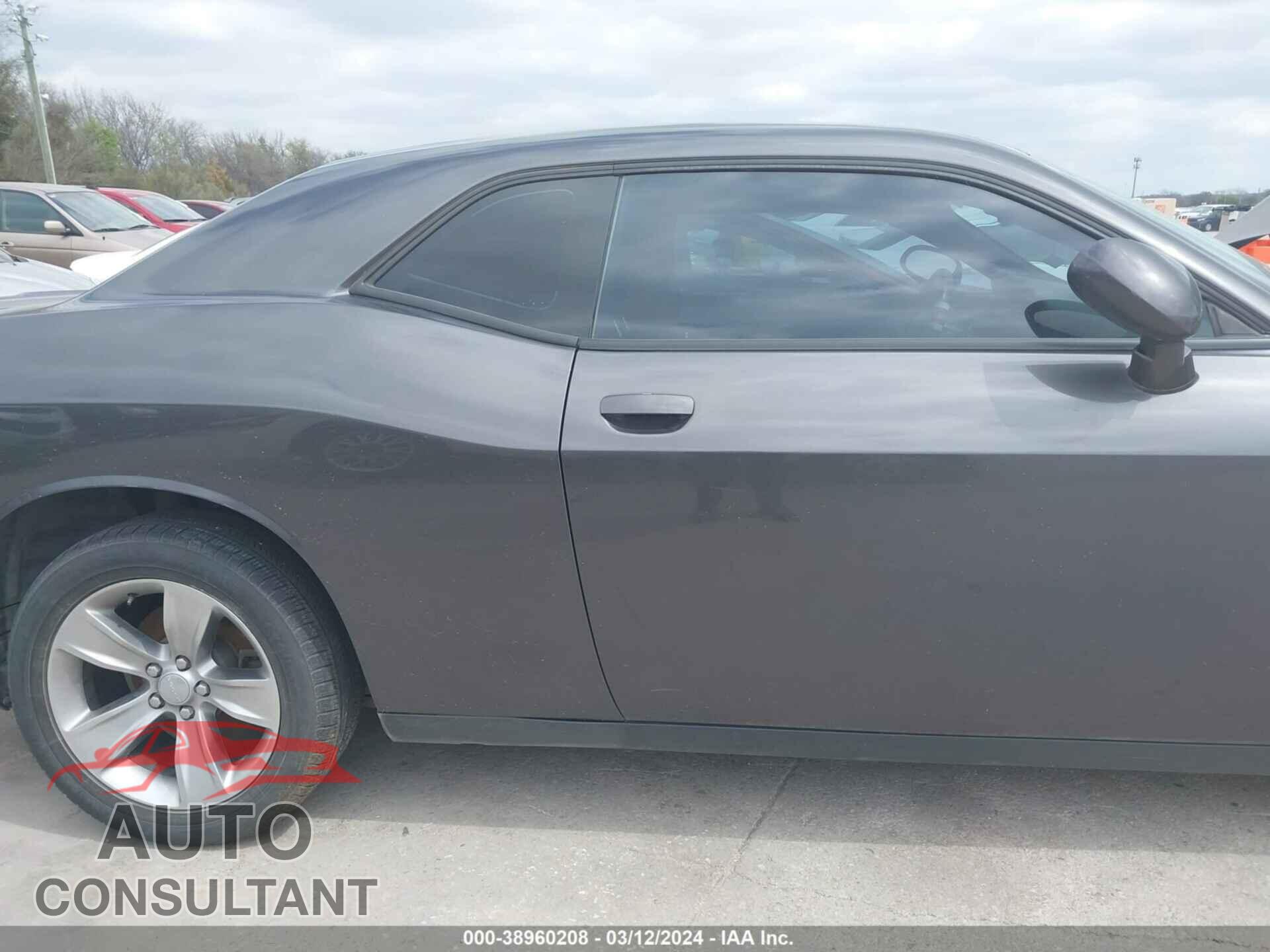 DODGE CHALLENGER 2018 - 2C3CDZAG7JH241735