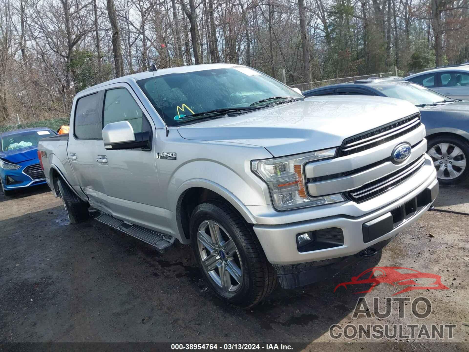 FORD F-150 2019 - 1FTEW1E41KFA54252