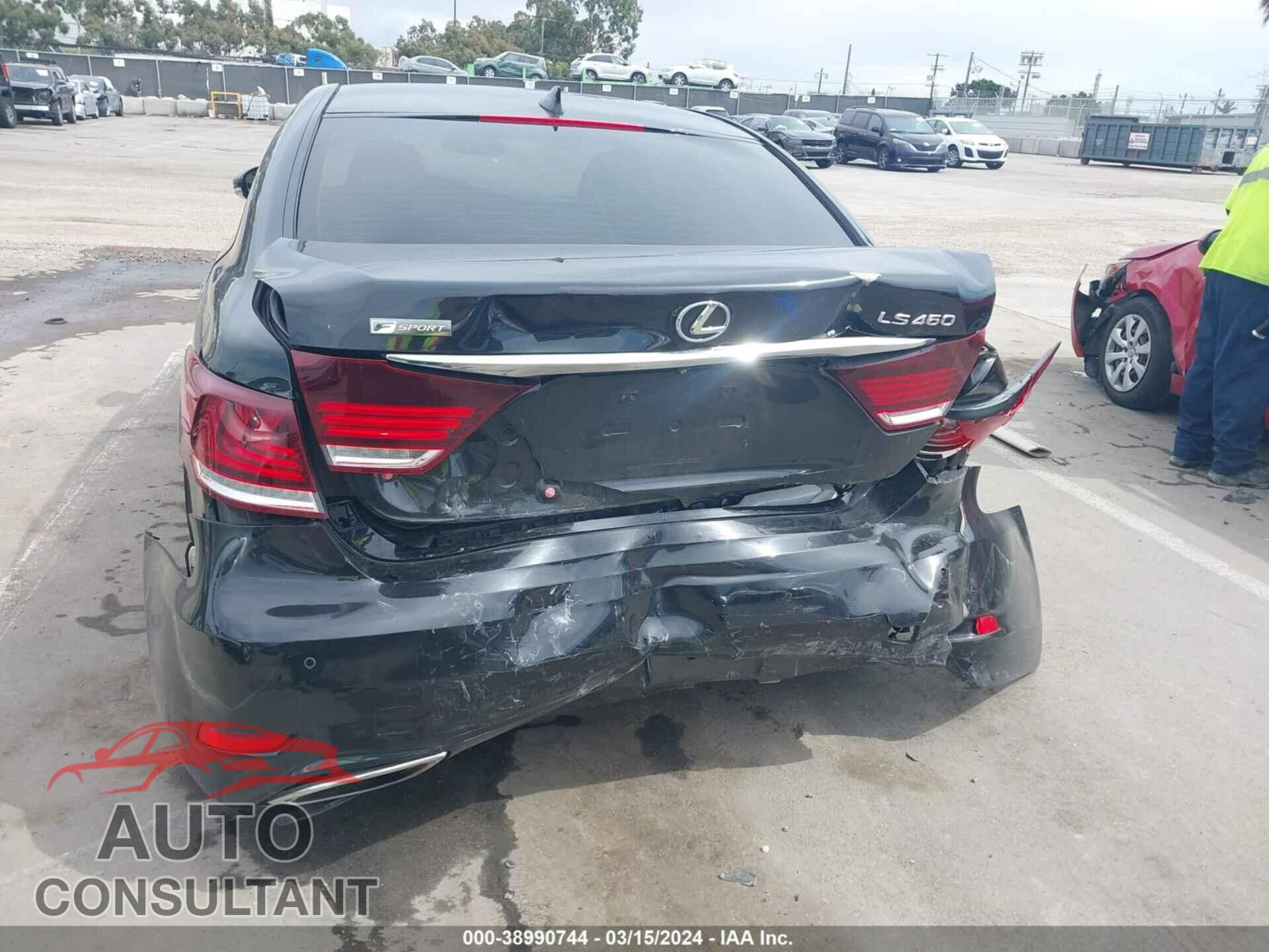 LEXUS LS 460 2017 - JTHBL5EF2H5146777