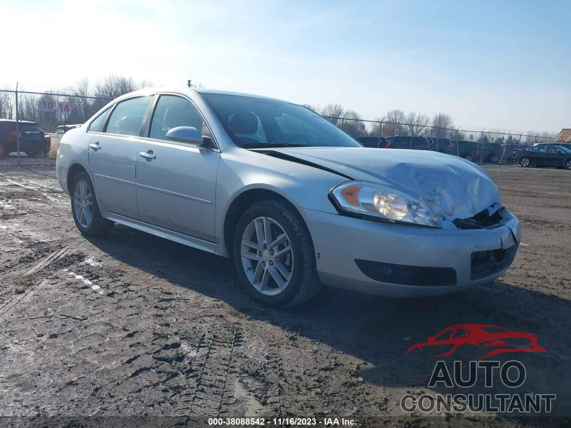 CHEVROLET IMPALA LIMITED 2015 - 2G1WC5E37F1133538