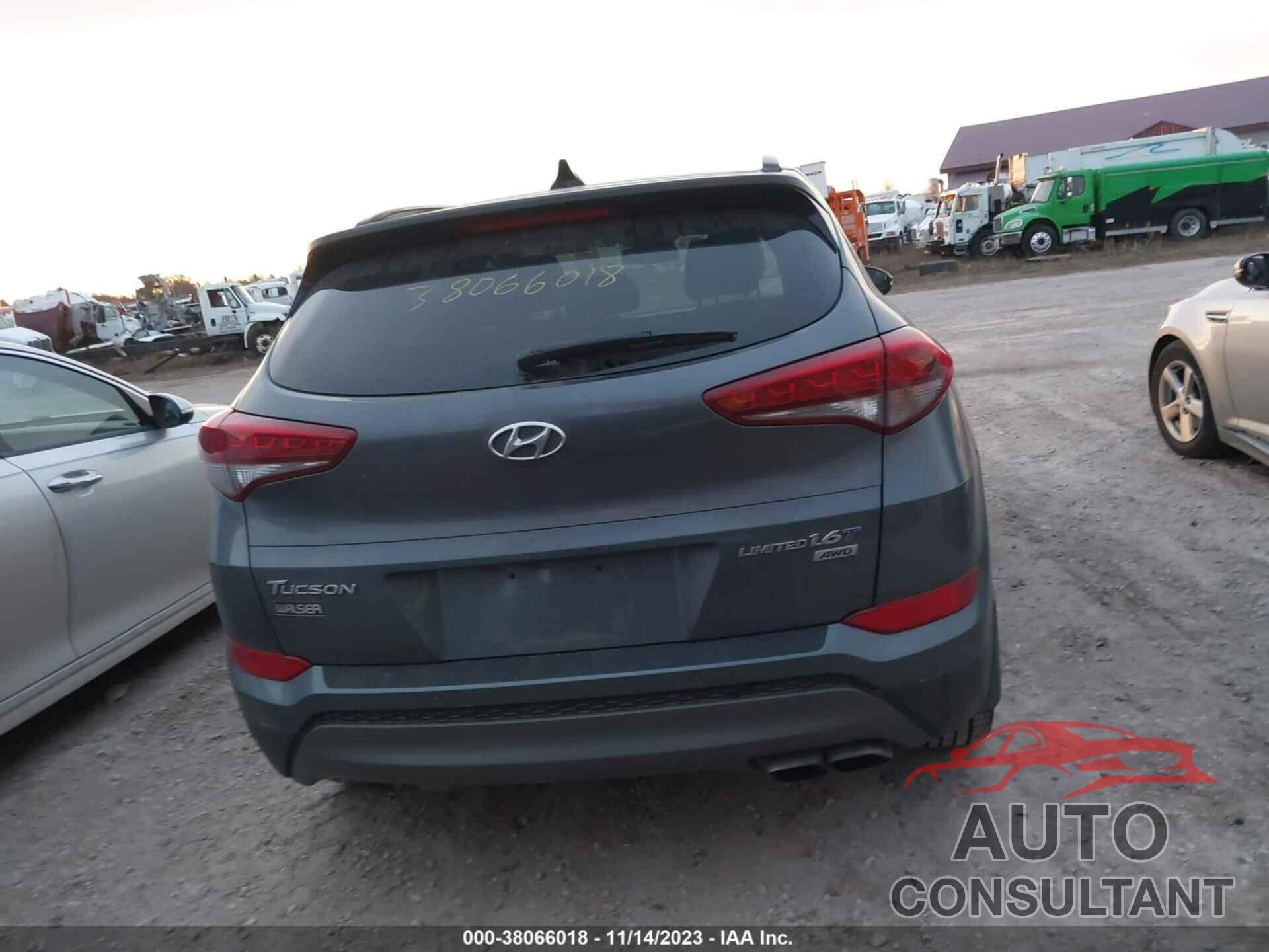 HYUNDAI TUCSON 2016 - KM8J3CA23GU109743