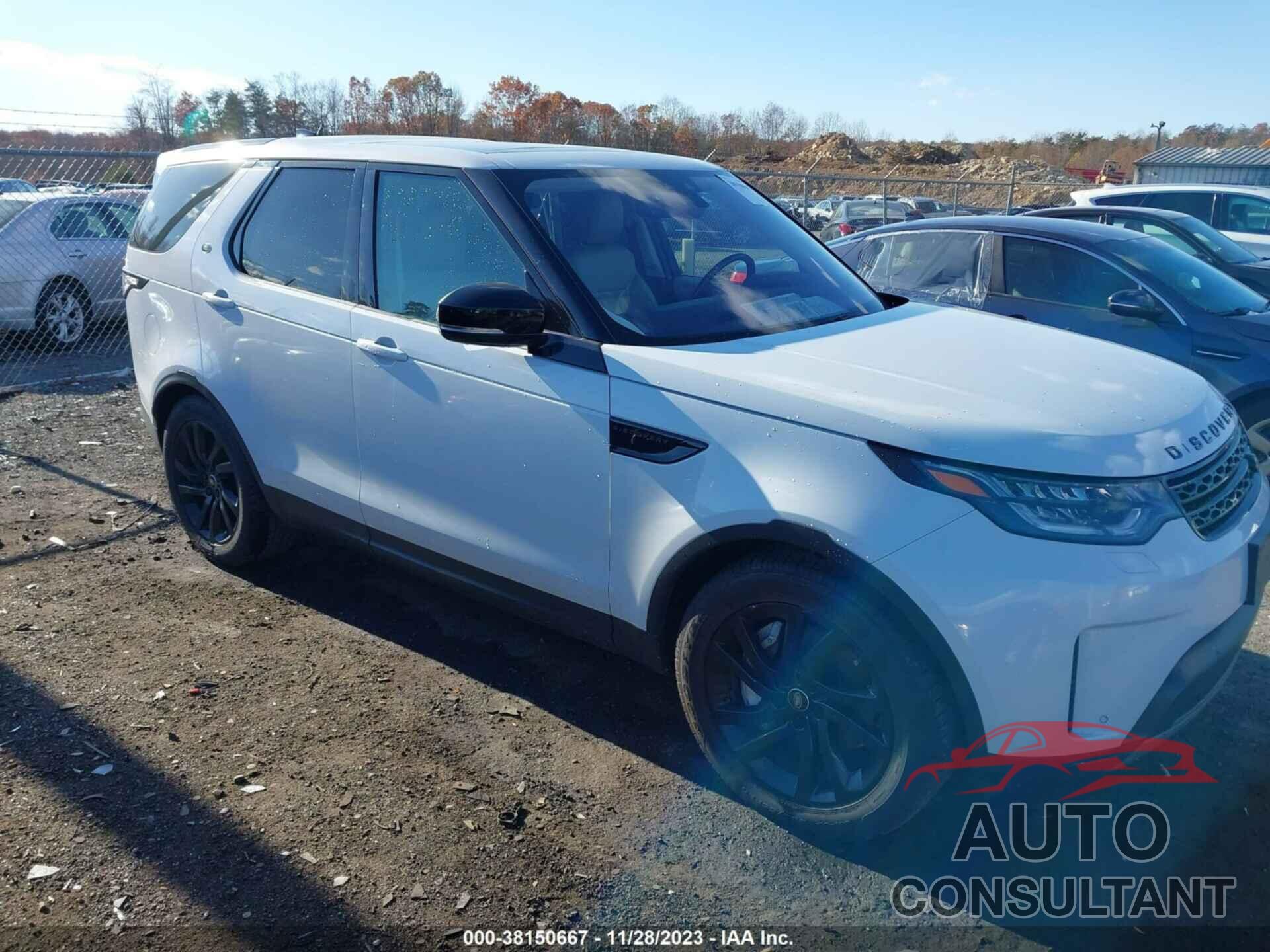 LAND ROVER DISCOVERY 2018 - SALRG2RV3JA078824