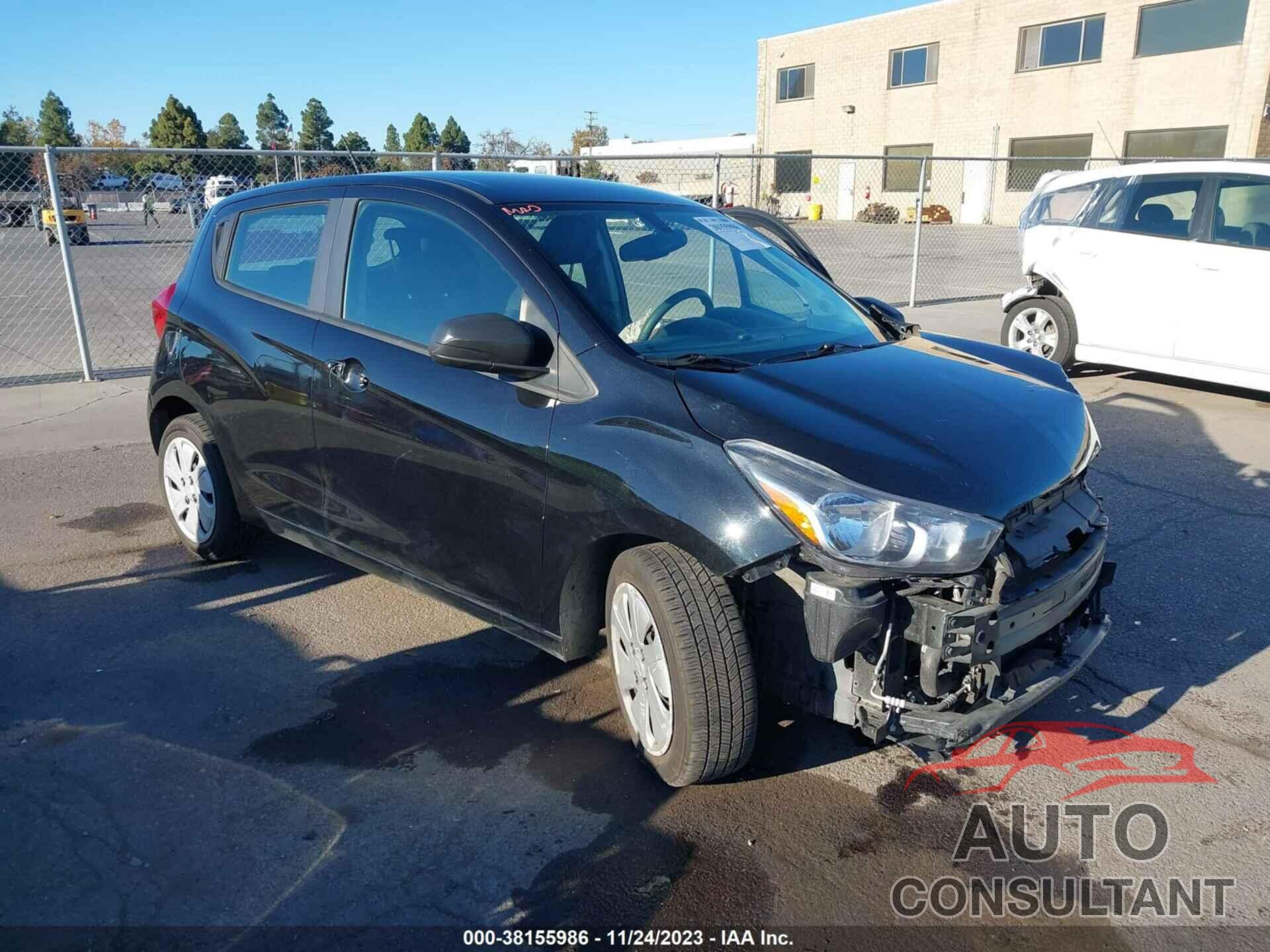 CHEVROLET SPARK 2017 - KL8CB6SA9HC777697