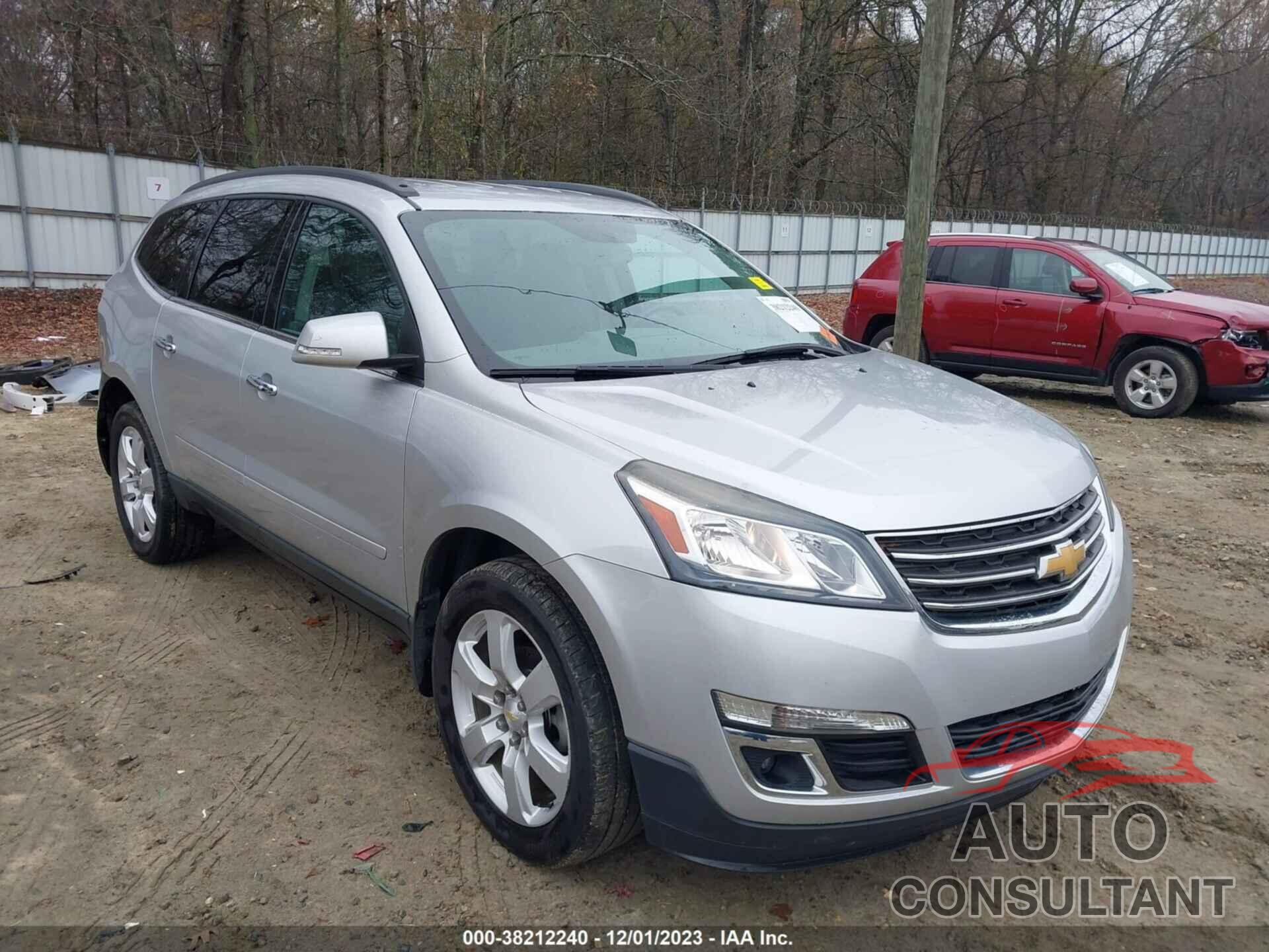 CHEVROLET TRAVERSE 2016 - 1GNKRGKD7GJ260429