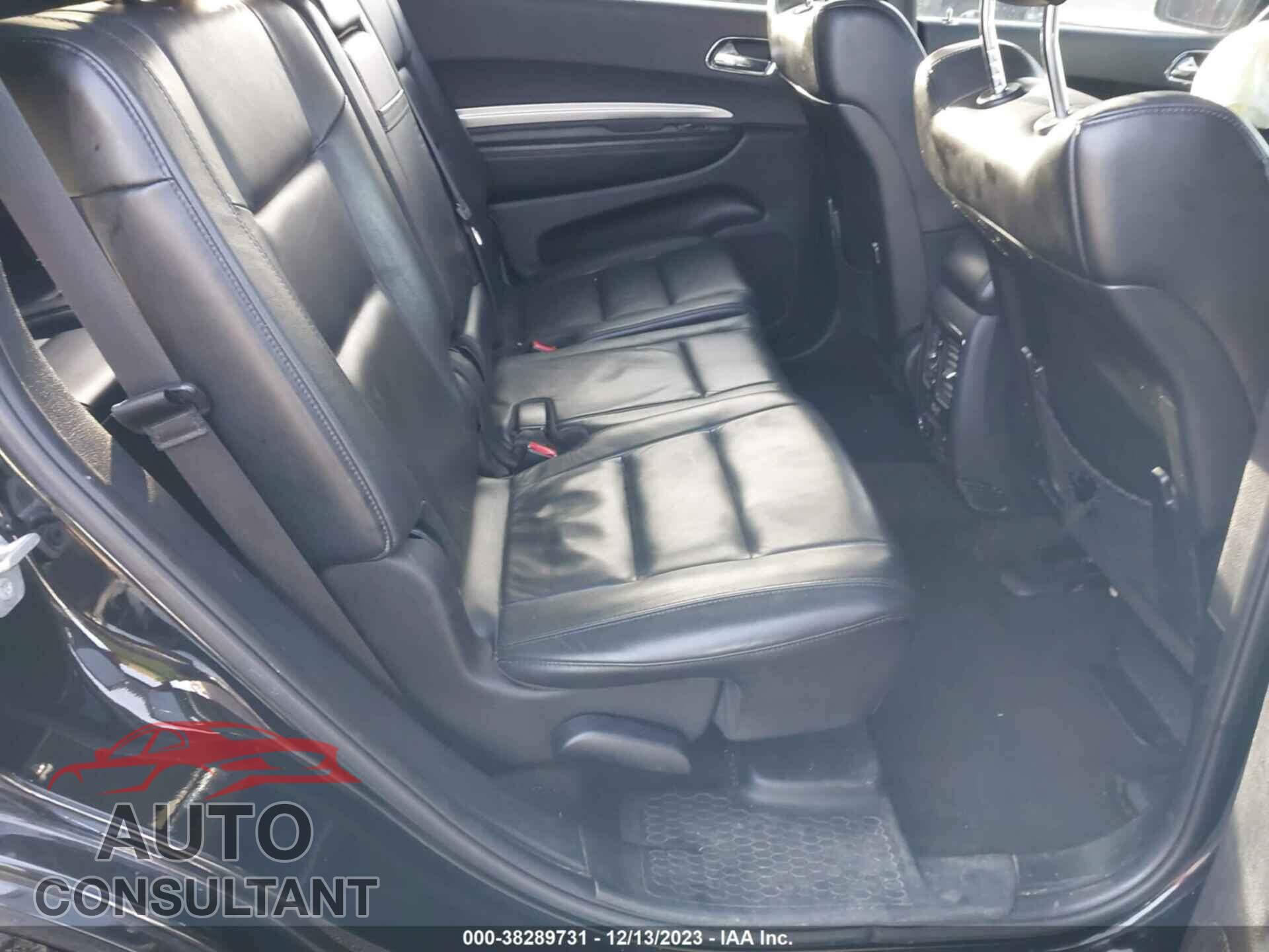 DODGE DURANGO 2017 - 1C4RDJDG5HC870247