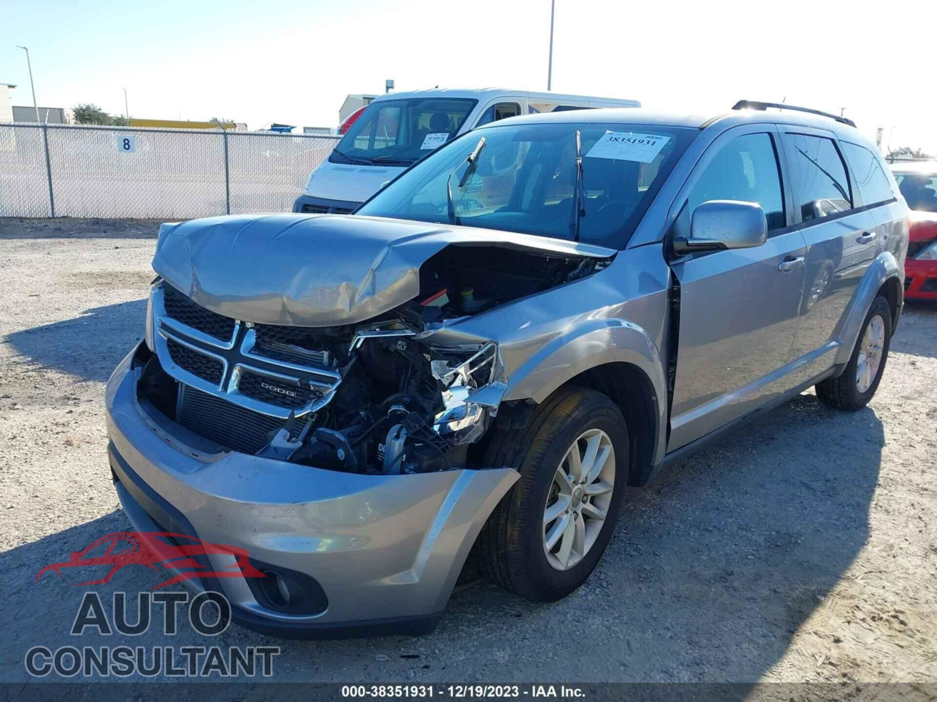 DODGE JOURNEY 2017 - 3C4PDCBG3HT589770