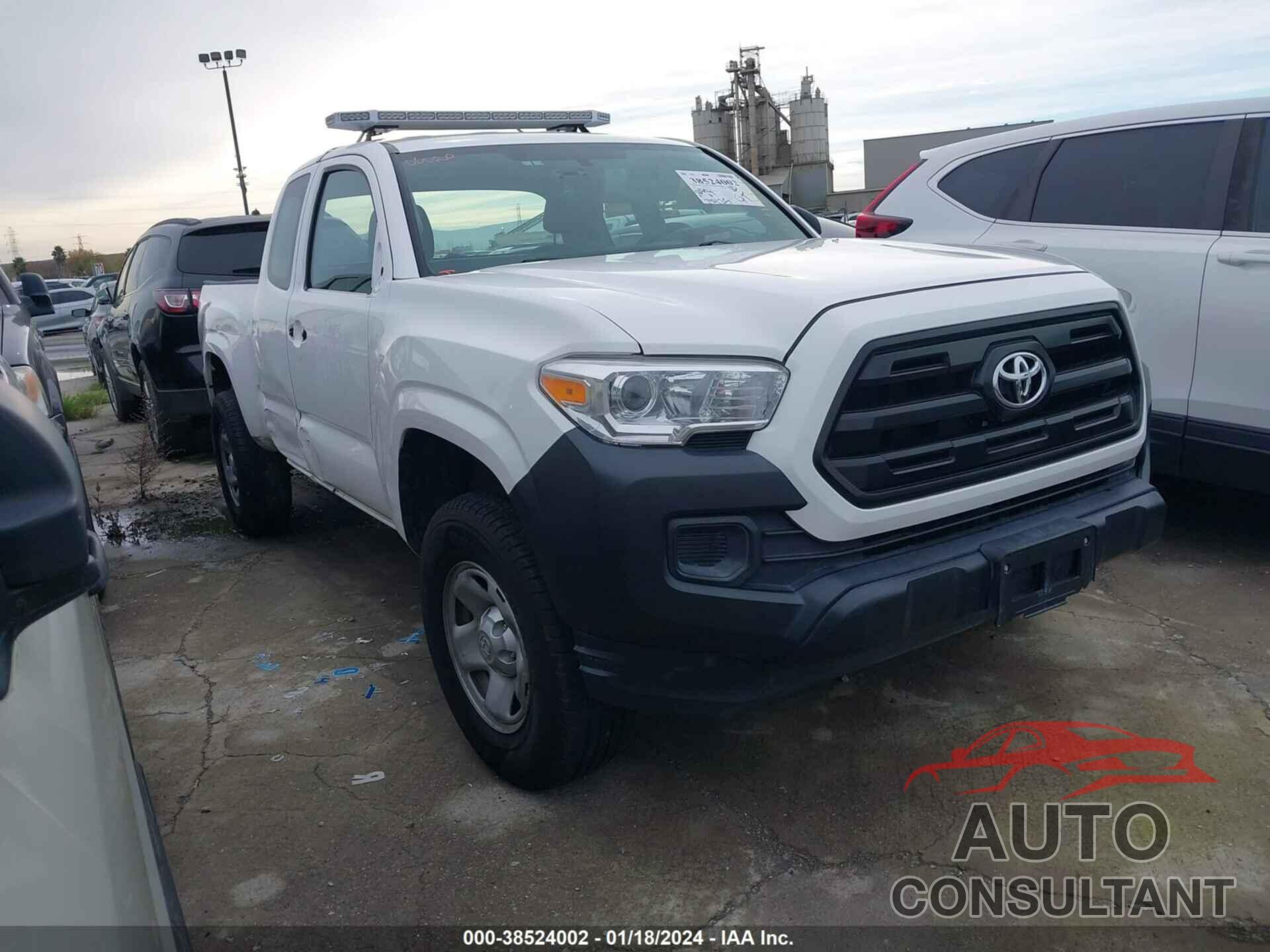 TOYOTA TACOMA 2017 - 5TFSX5EN7HX052363