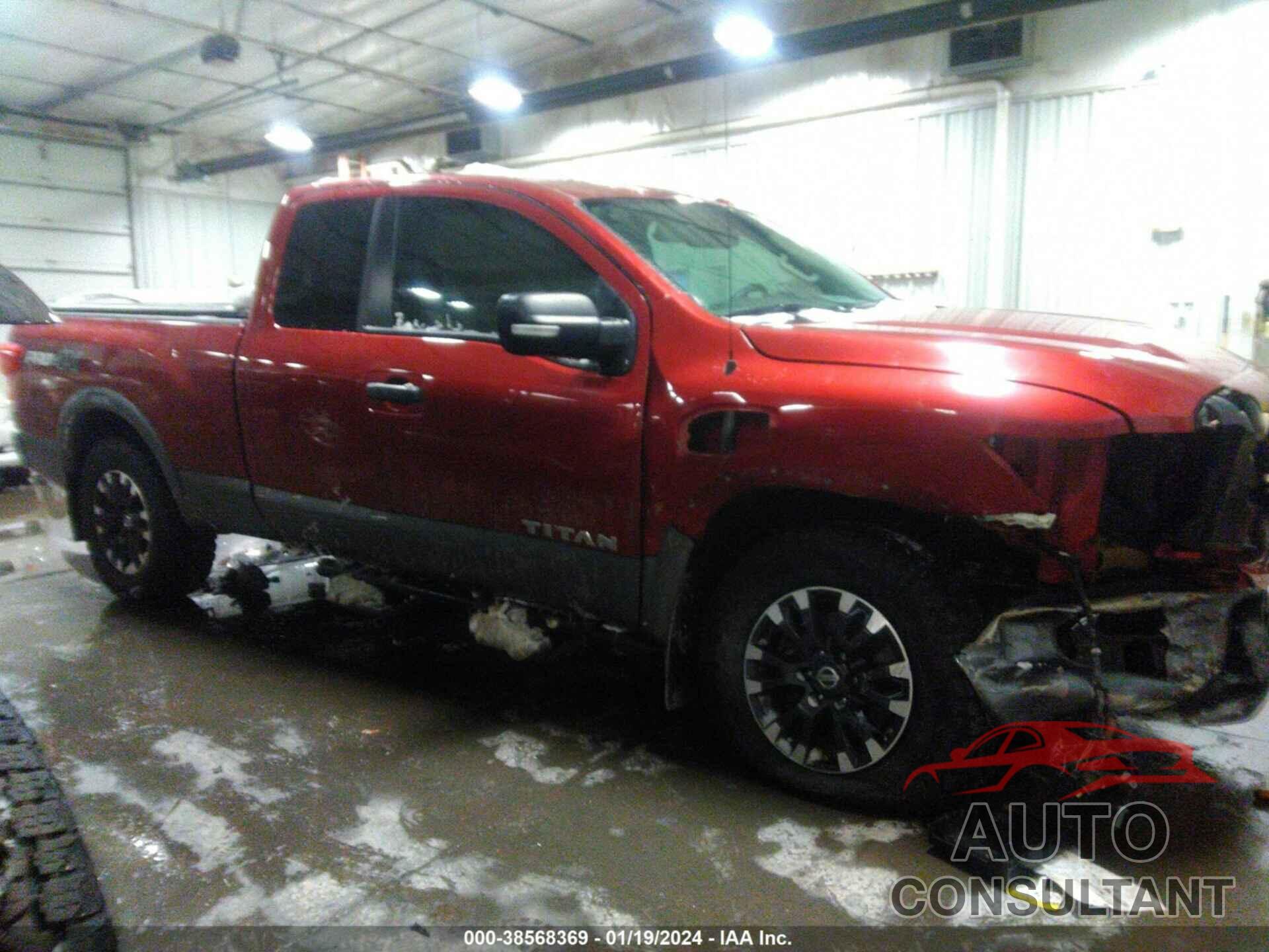 NISSAN TITAN 2017 - 1N6AA1C52HN552898