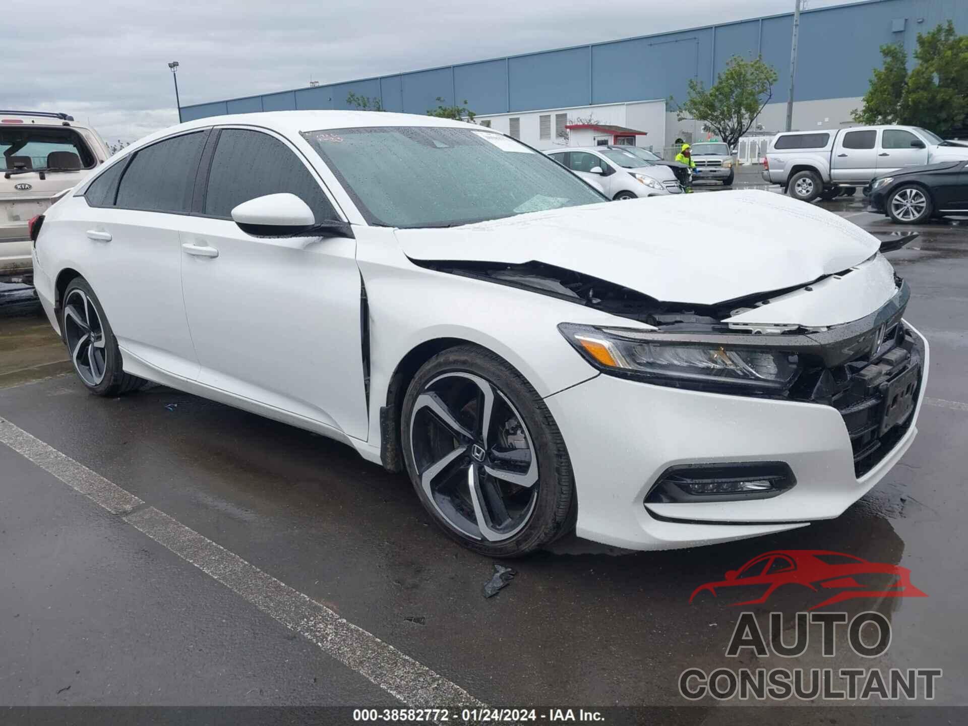 HONDA ACCORD 2020 - 1HGCV1F39LA034816