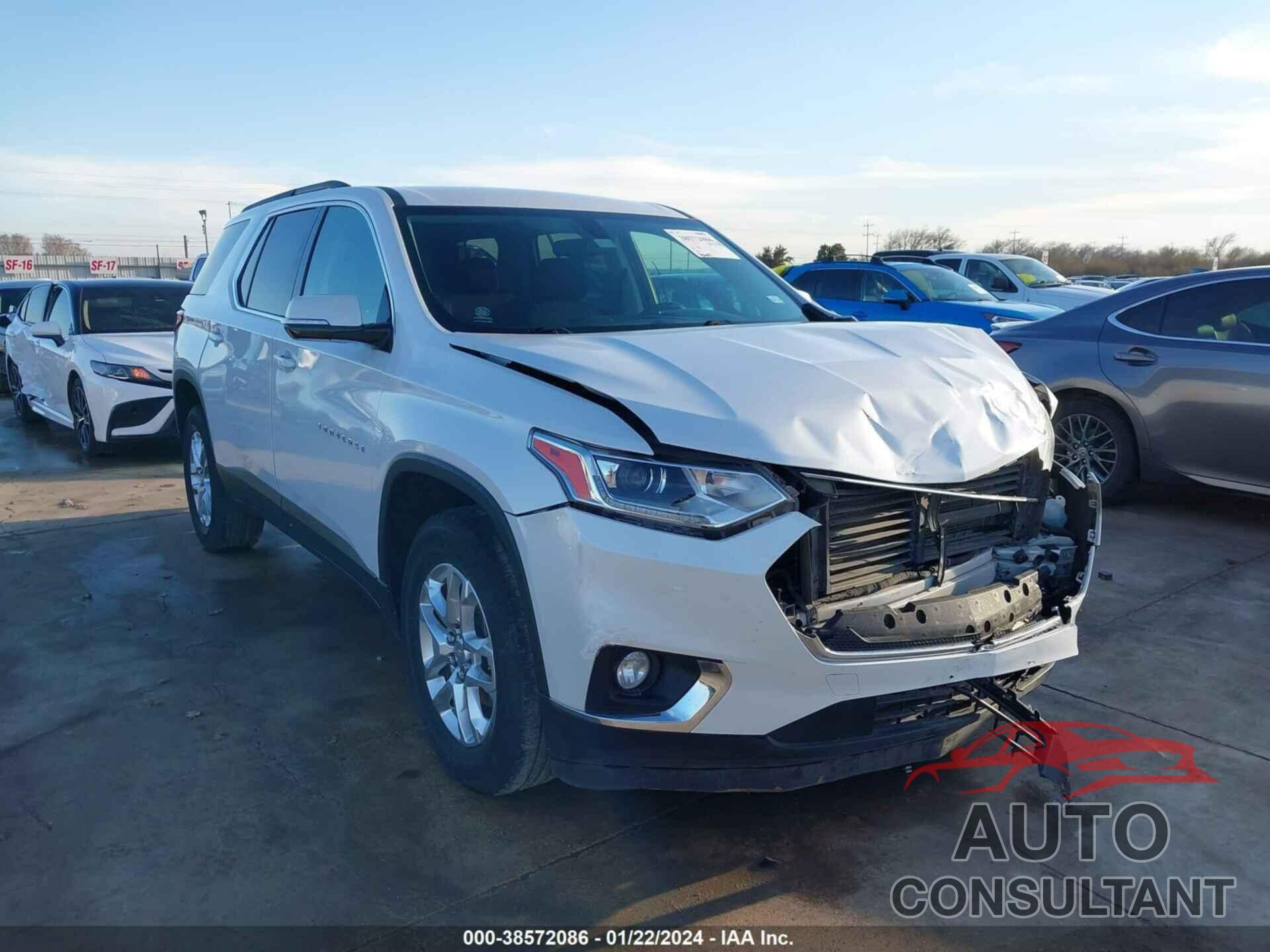 CHEVROLET TRAVERSE 2019 - 1GNERGKW8KJ195582