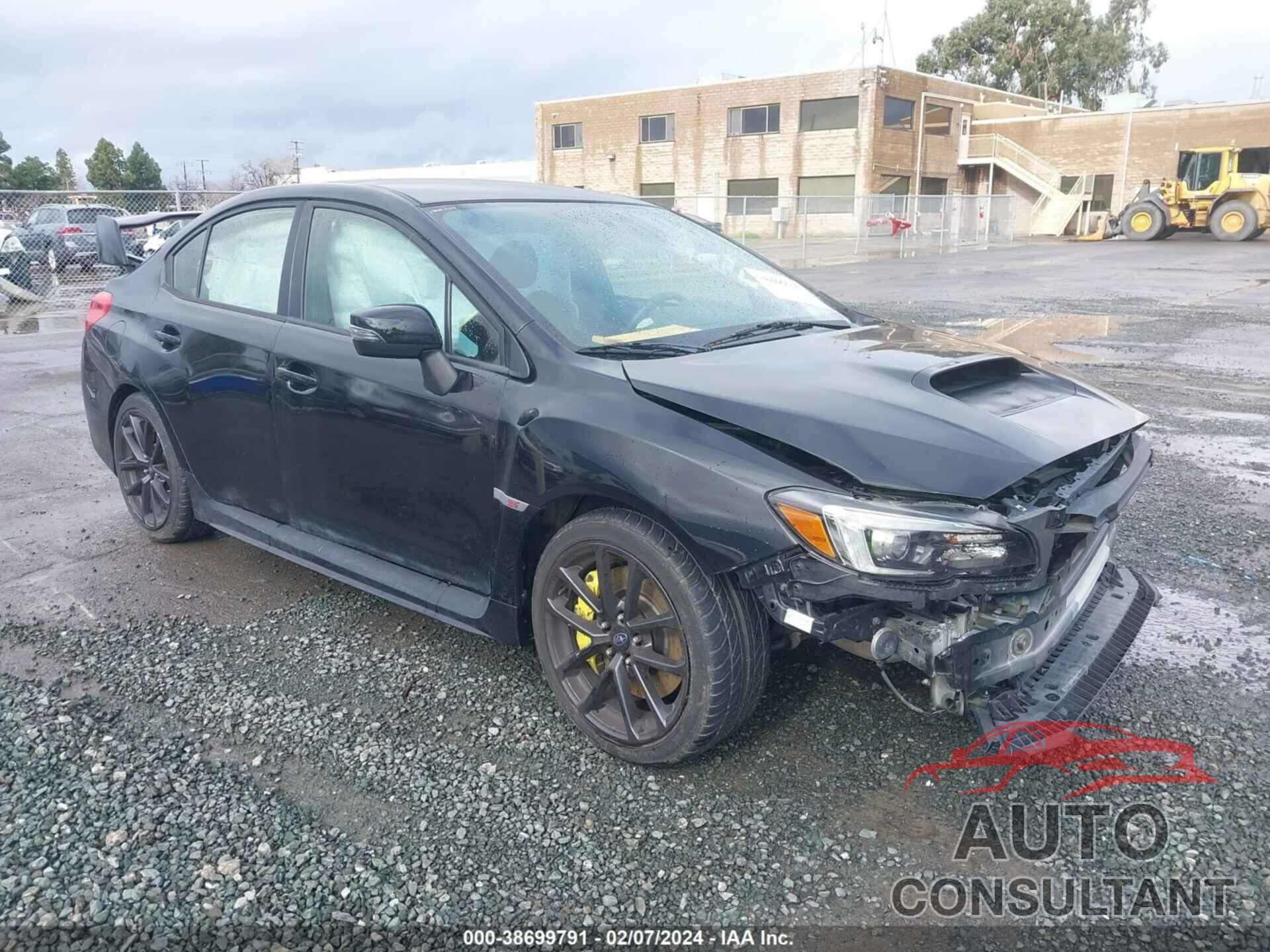 SUBARU WRX STI 2018 - JF1VA2M63J9812960