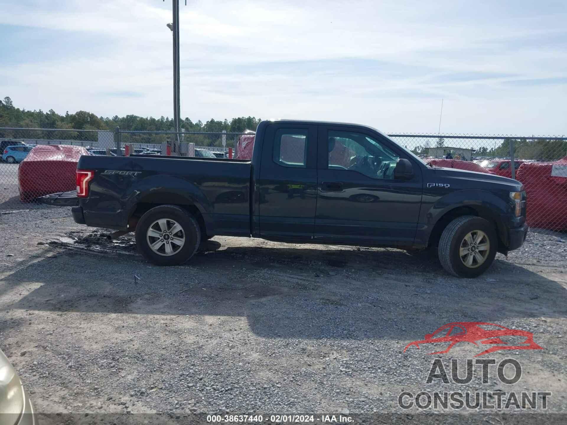 FORD F-150 2016 - 1FTEX1C88GKE28132