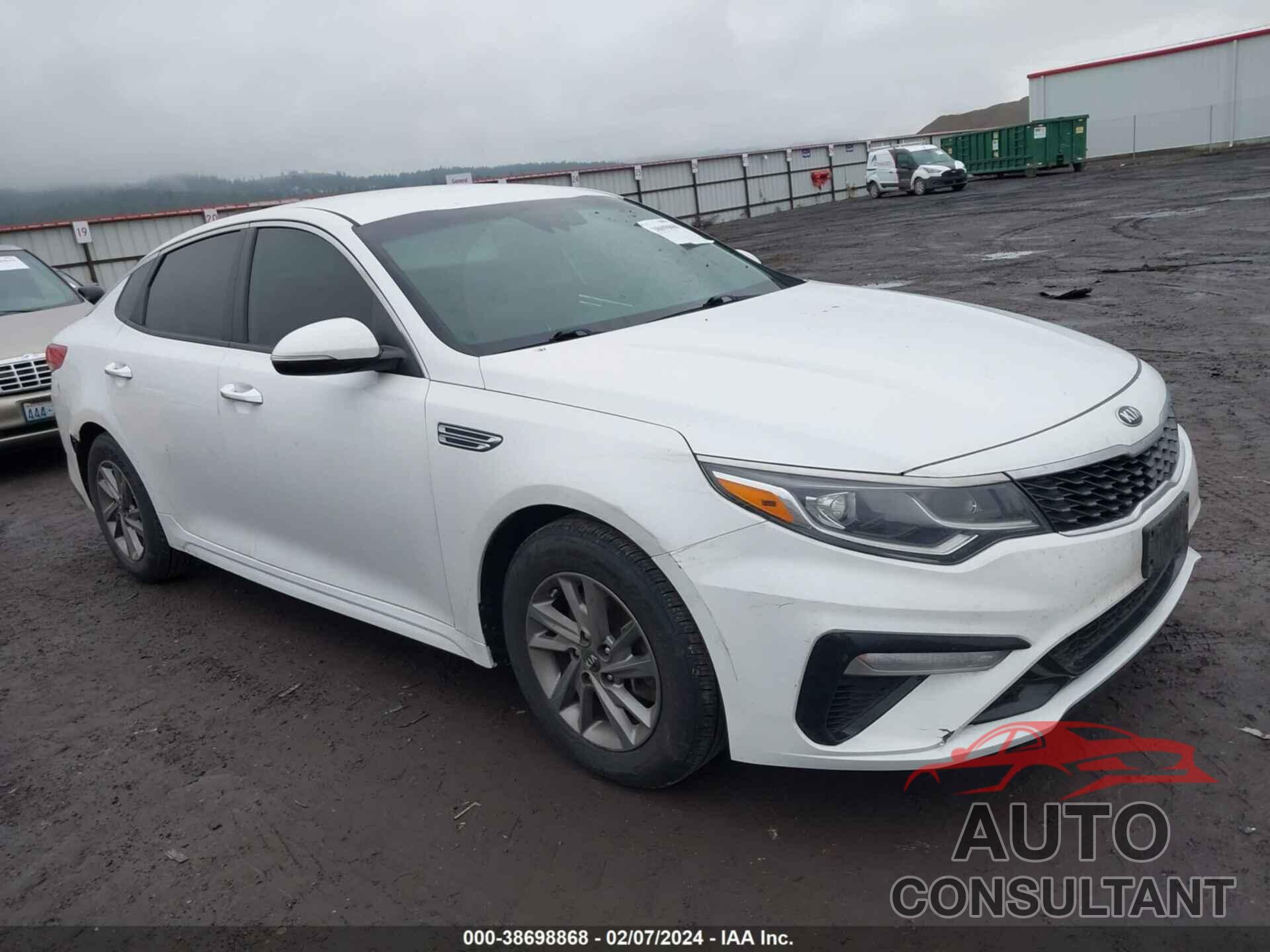 KIA OPTIMA 2019 - 5XXGT4L30KG337529