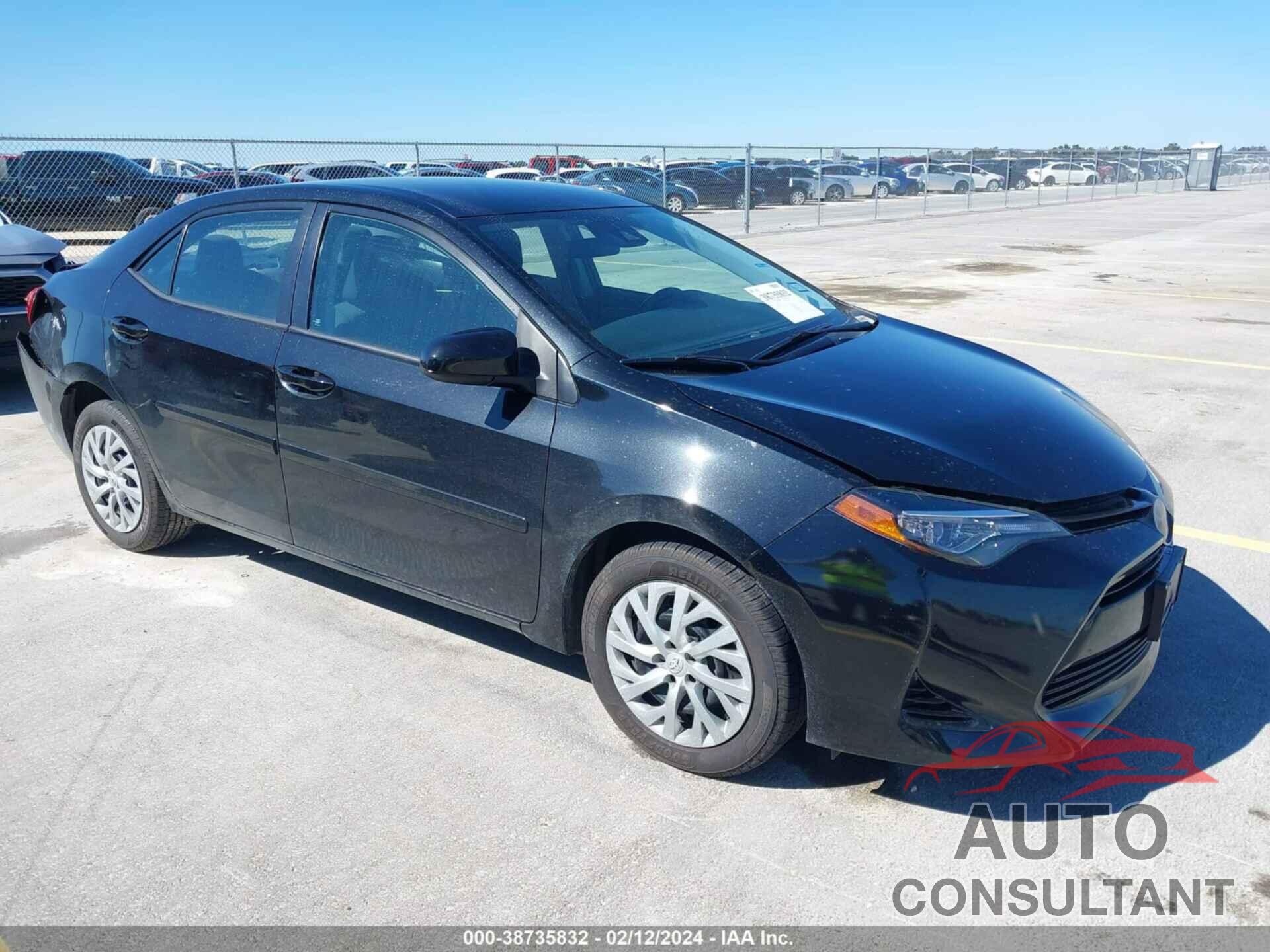 TOYOTA COROLLA 2017 - 5YFBURHEXHP700269