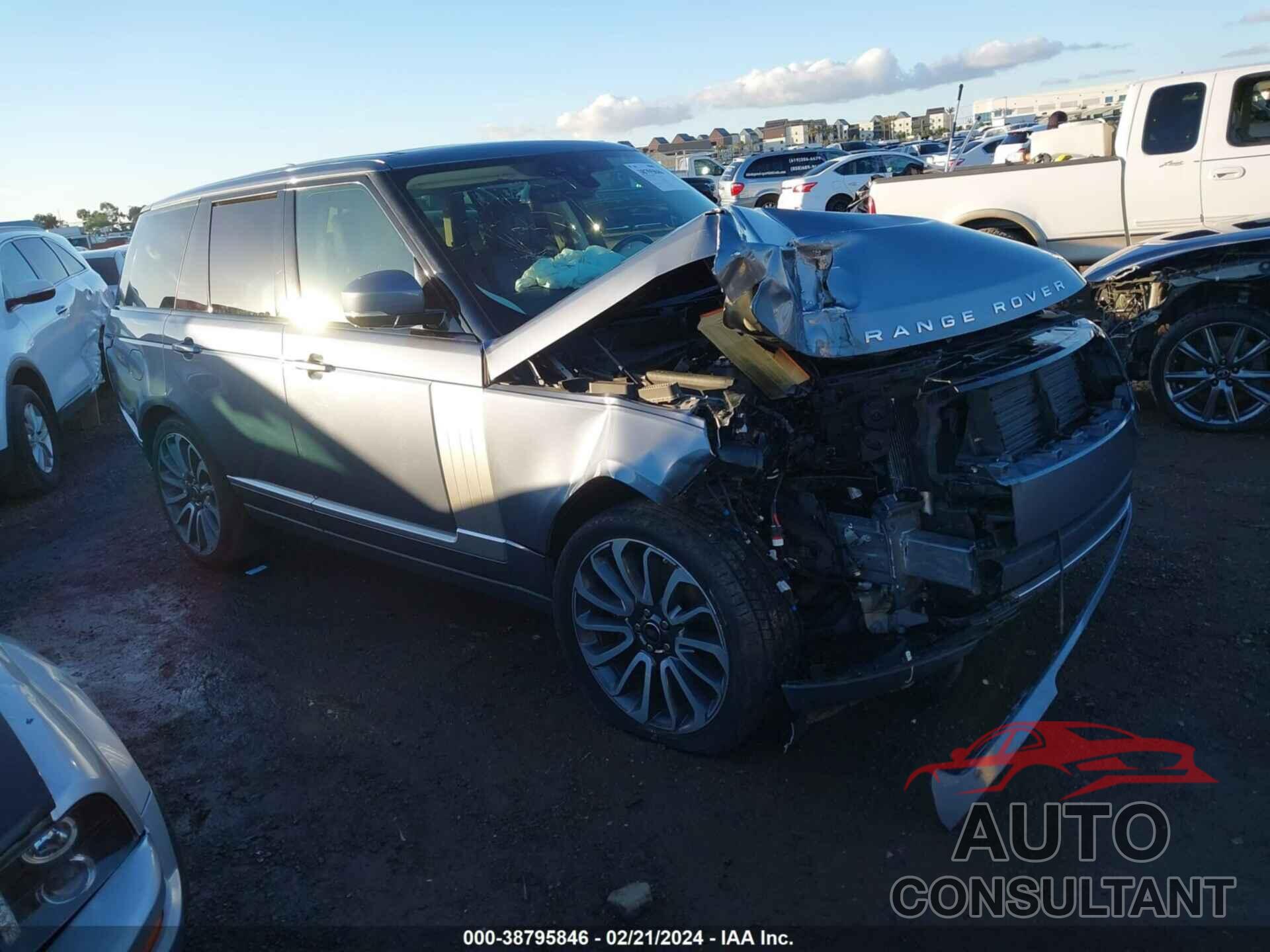 LAND ROVER RANGE ROVER 2019 - SALGS2RE6KA555026