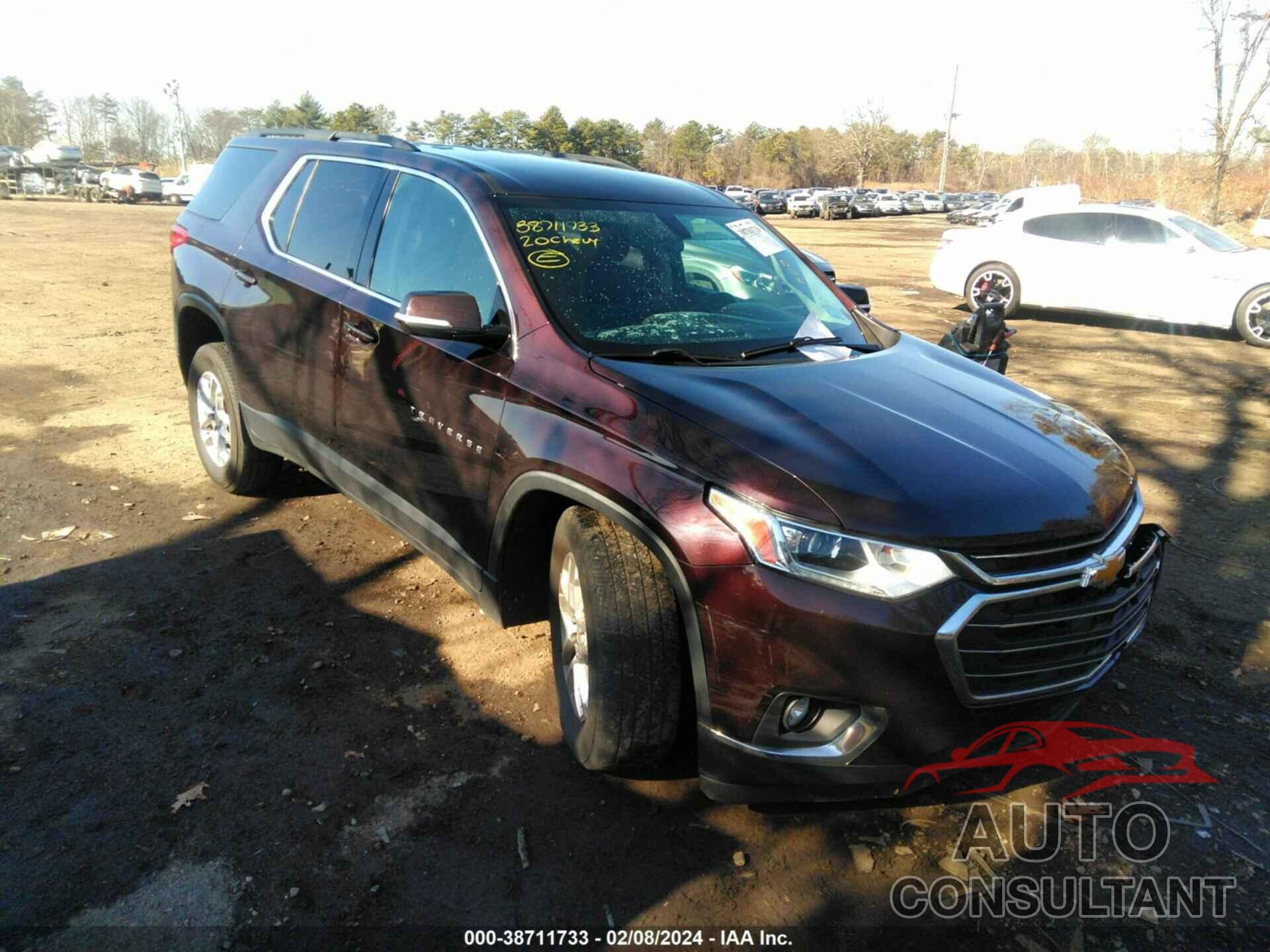 CHEVROLET TRAVERSE 2020 - 1GNEVGKW1LJ179348