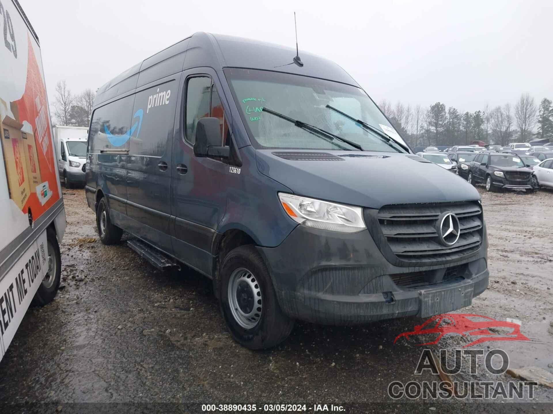 MERCEDES-BENZ SPRINTER 2500 2019 - WD4PF1CD7KP138894