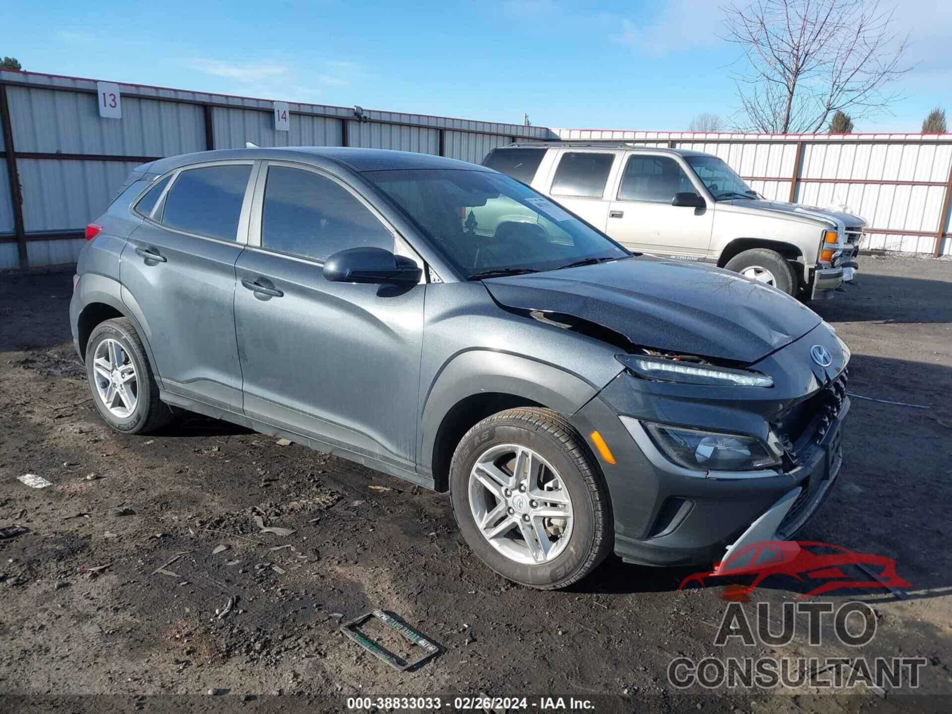 HYUNDAI KONA 2022 - KM8K2CABXNU889390