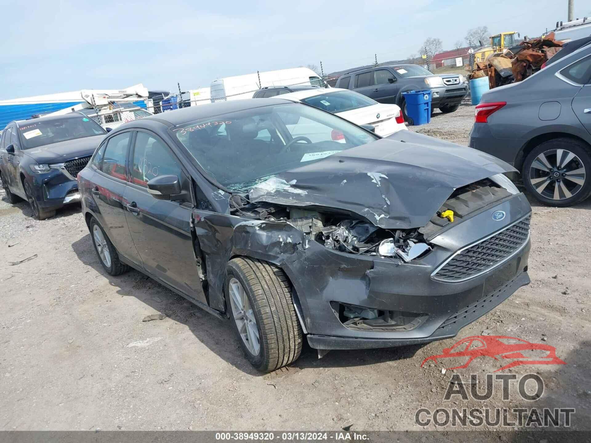 FORD FOCUS 2017 - 1FADP3F22HL265414