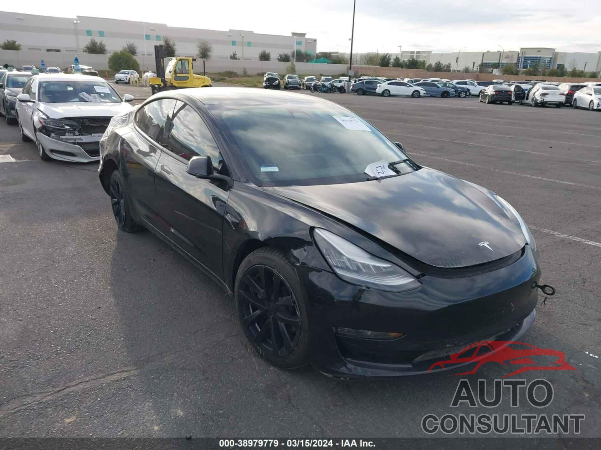 TESLA MODEL 3 2020 - 5YJ3E1EAXLF704606