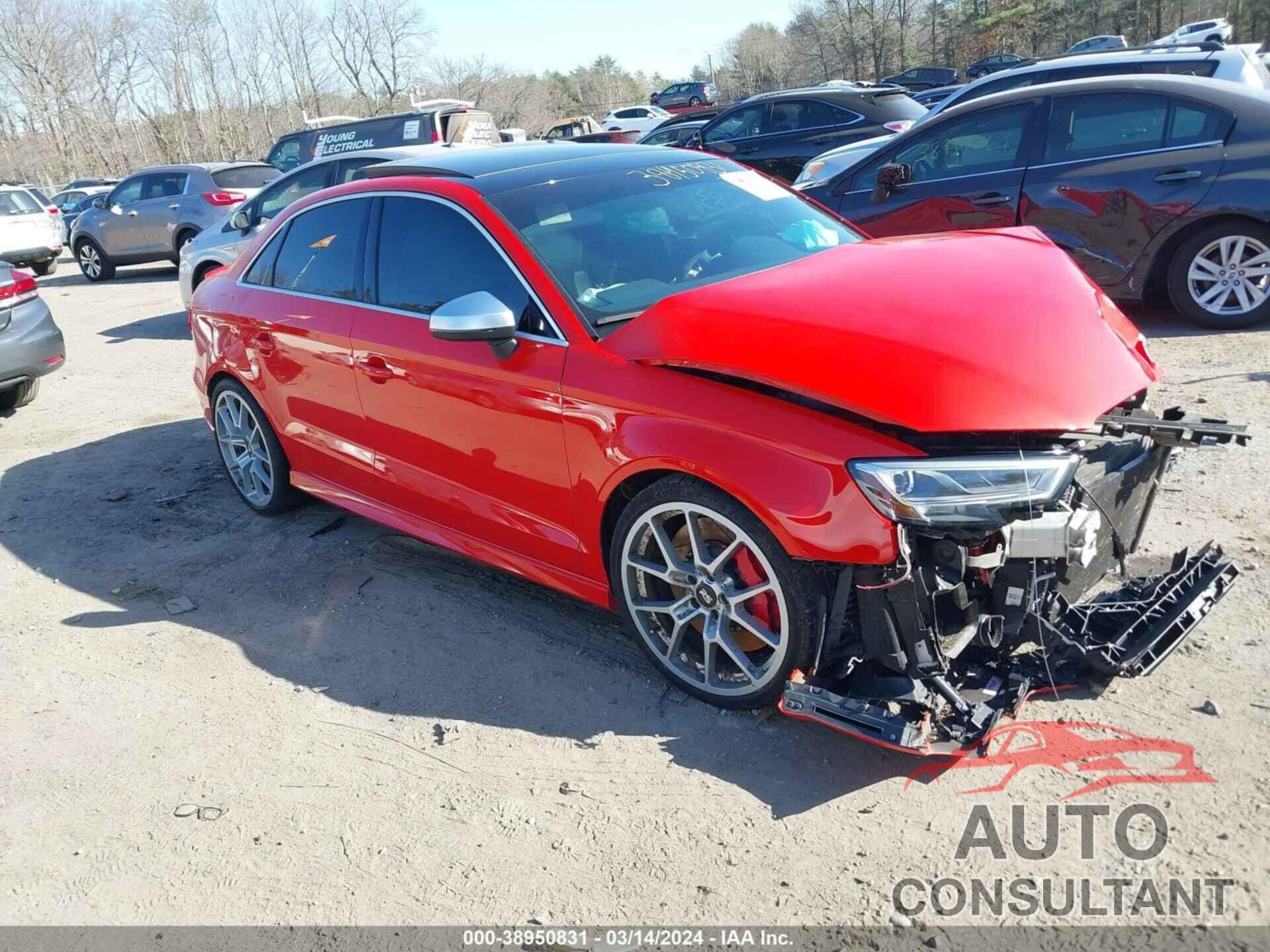 AUDI RS 3 2017 - WUABWGFF4H1900193