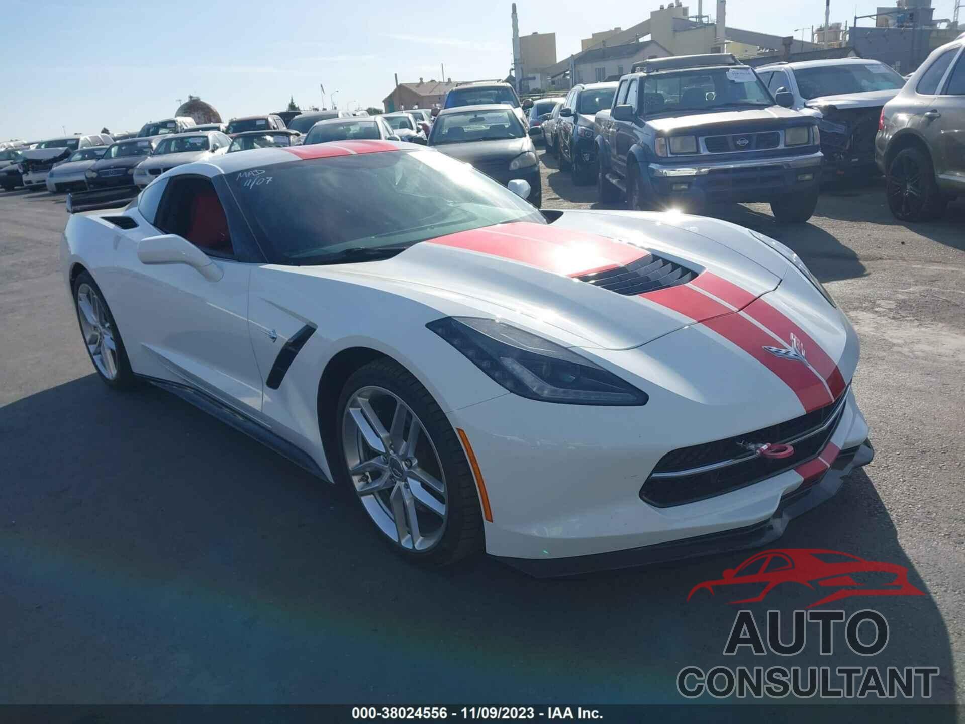 CHEVROLET CORVETTE 2016 - 1G1YG2D78G5115453