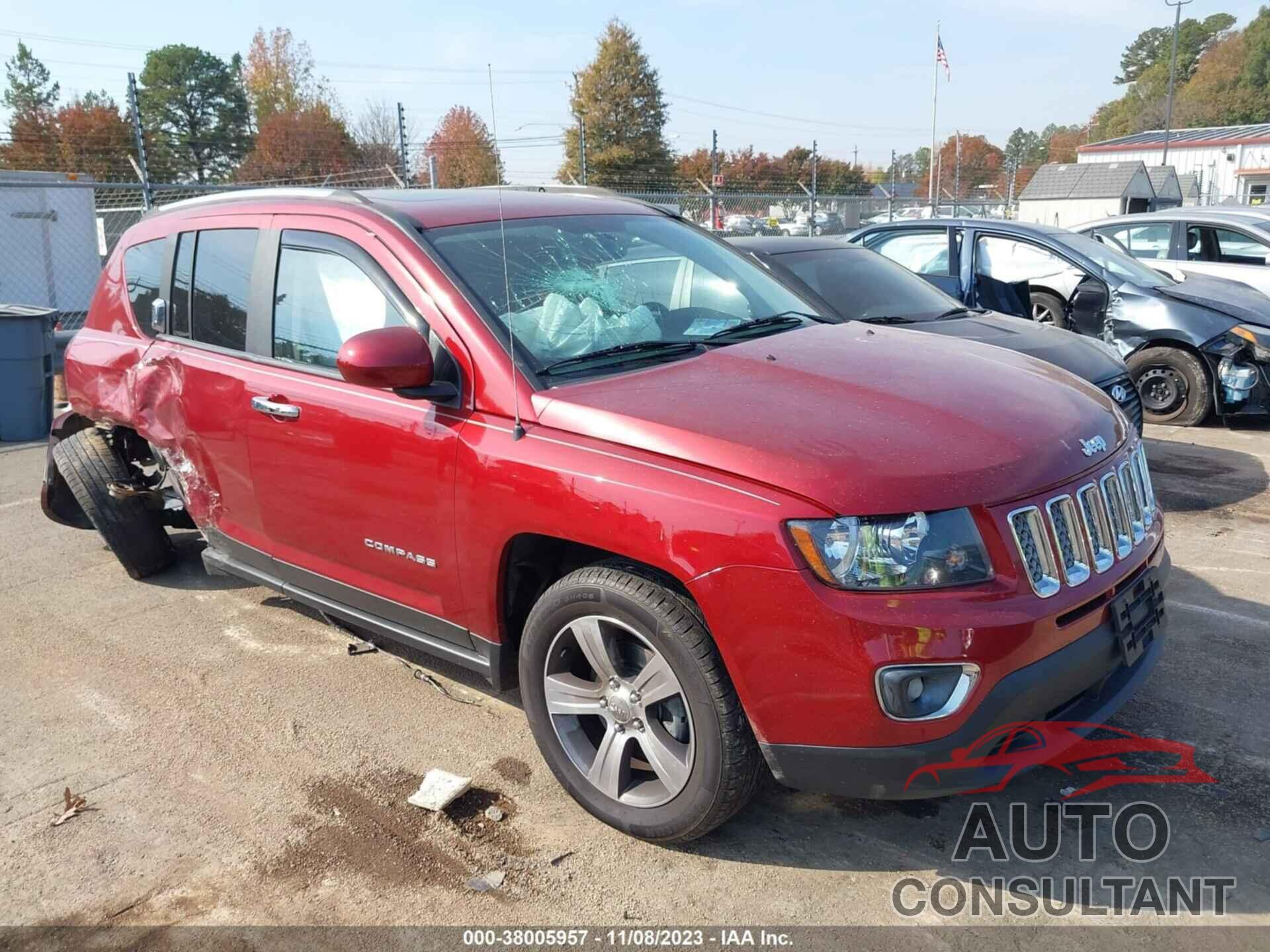 JEEP COMPASS 2017 - 1C4NJCEB2HD189639