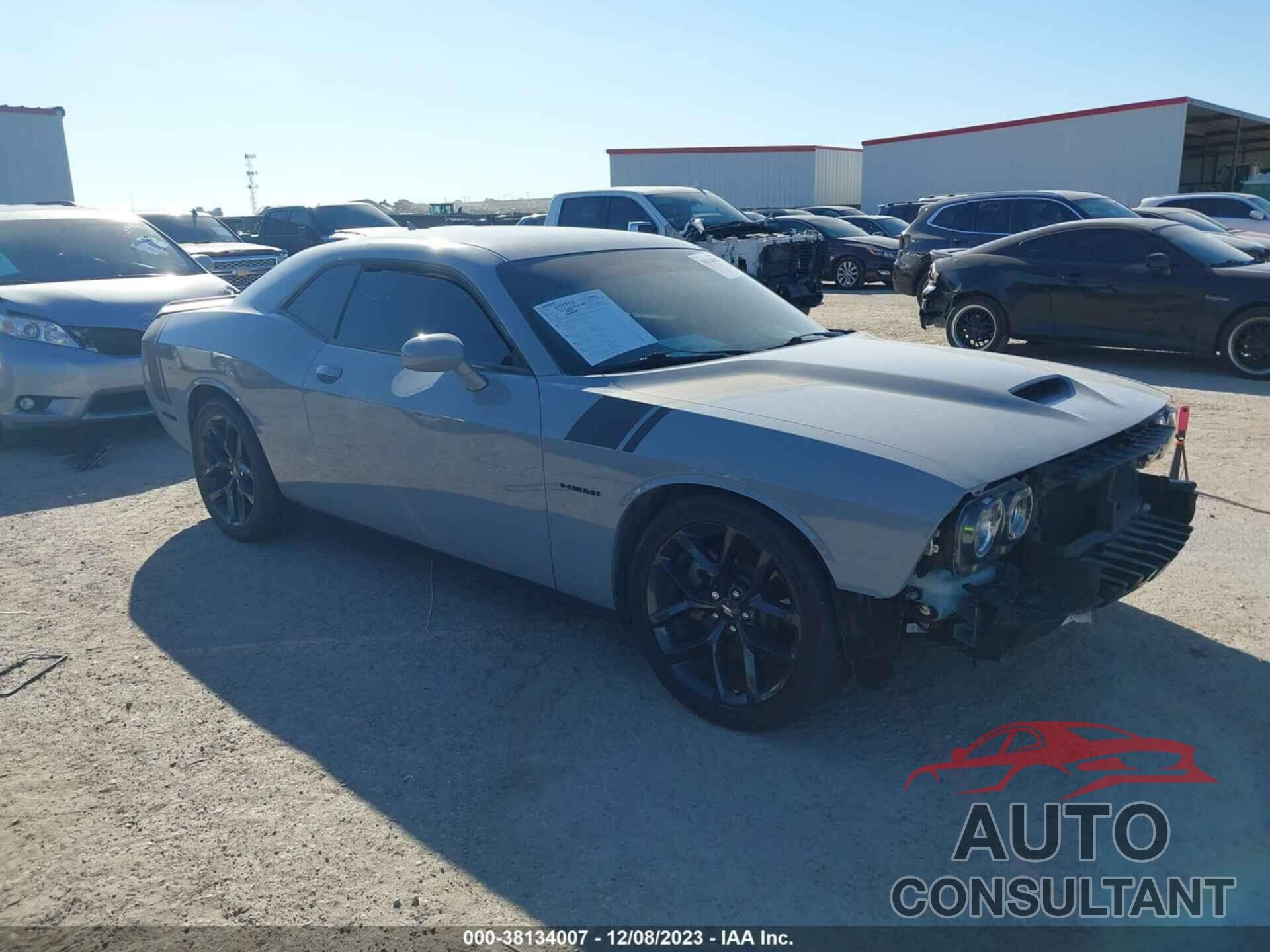 DODGE CHALLENGER 2021 - 2C3CDZBT7MH623912