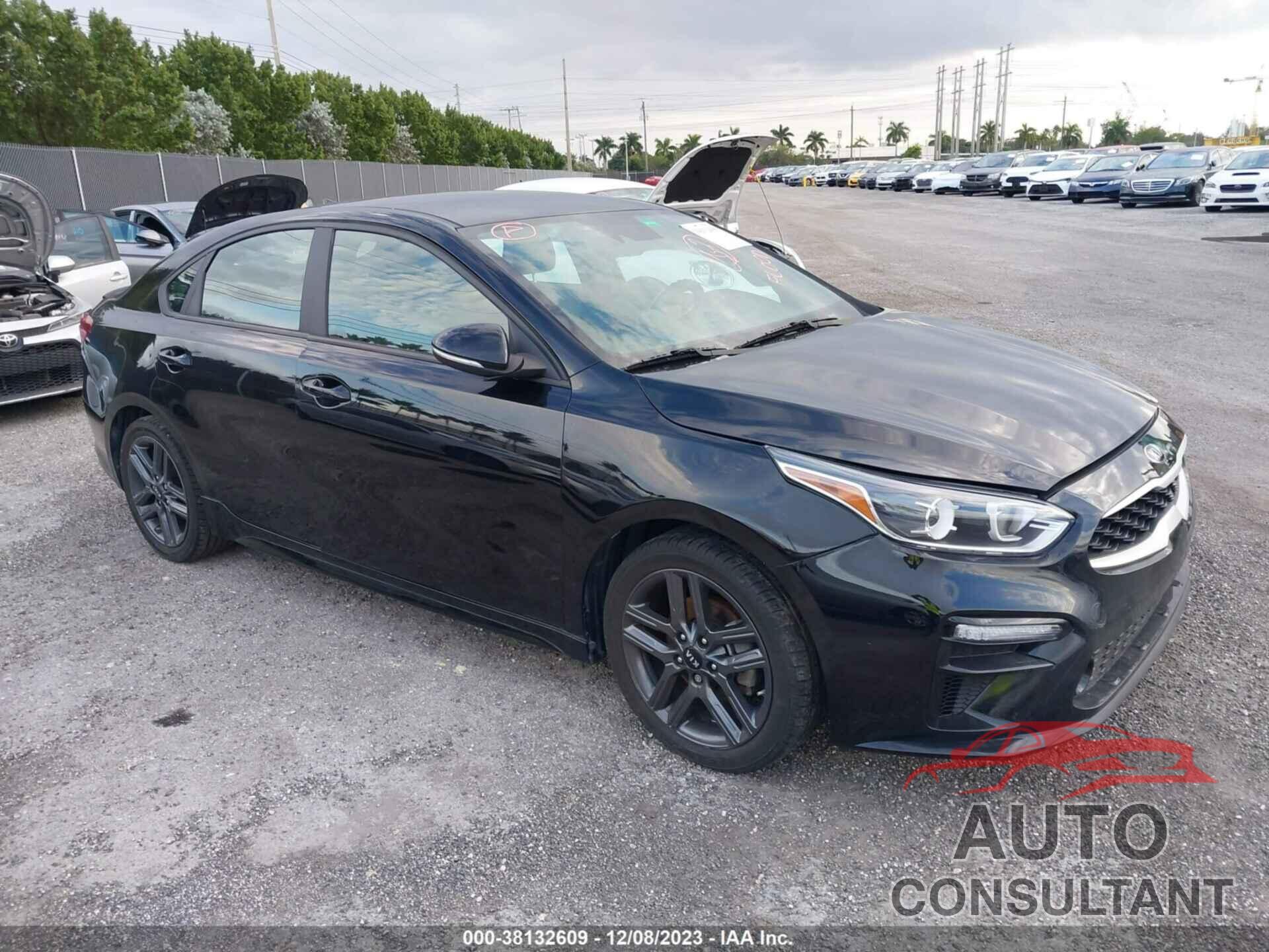 KIA FORTE 2020 - 3KPF34AD2LE211206