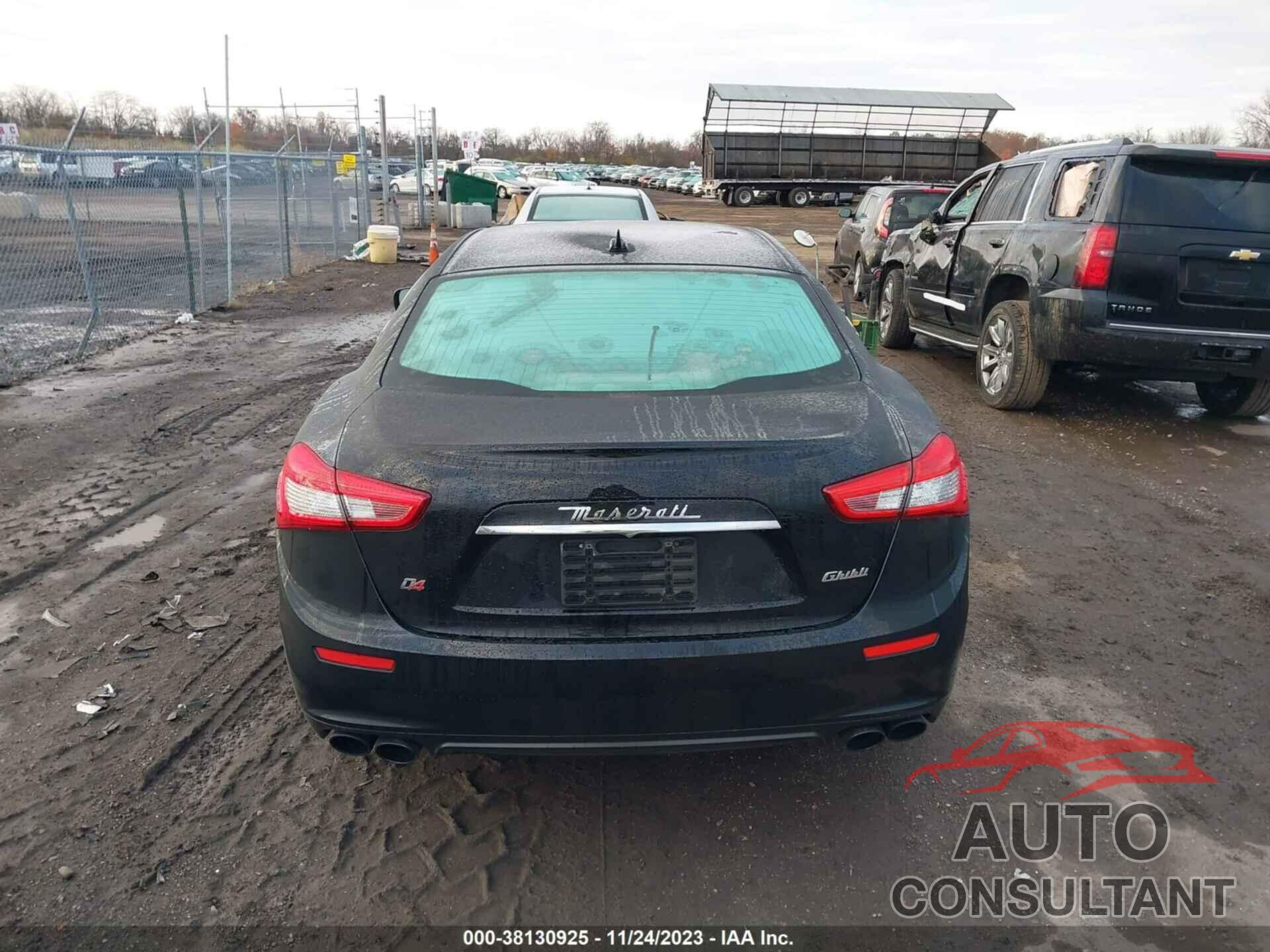 MASERATI GHIBLI 2016 - ZAM57RTA0G1178601