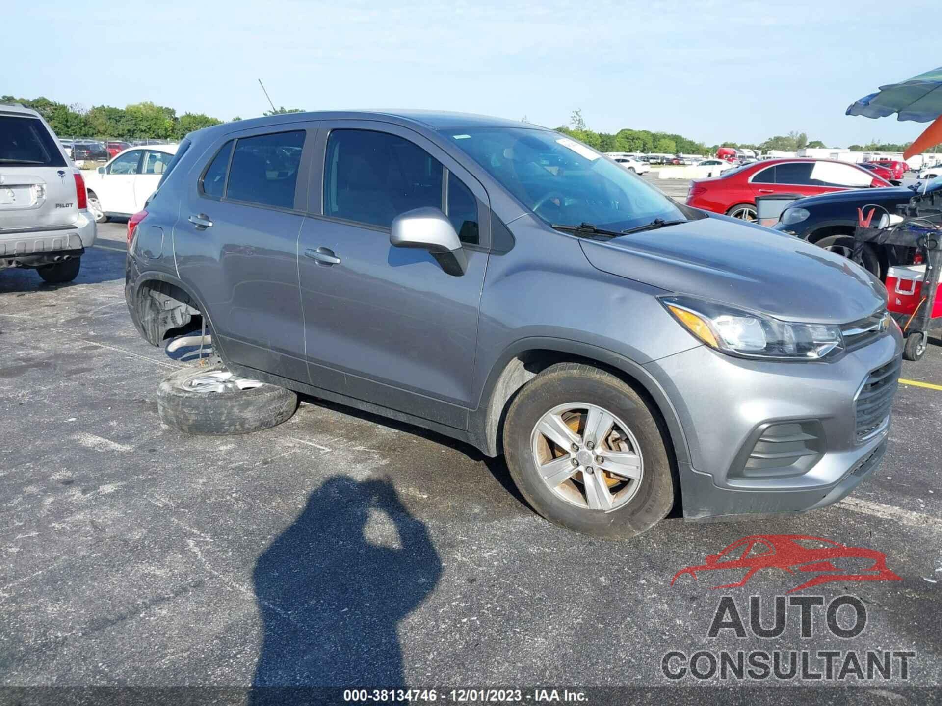 CHEVROLET TRAX 2020 - 3GNCJKSB3LL315300