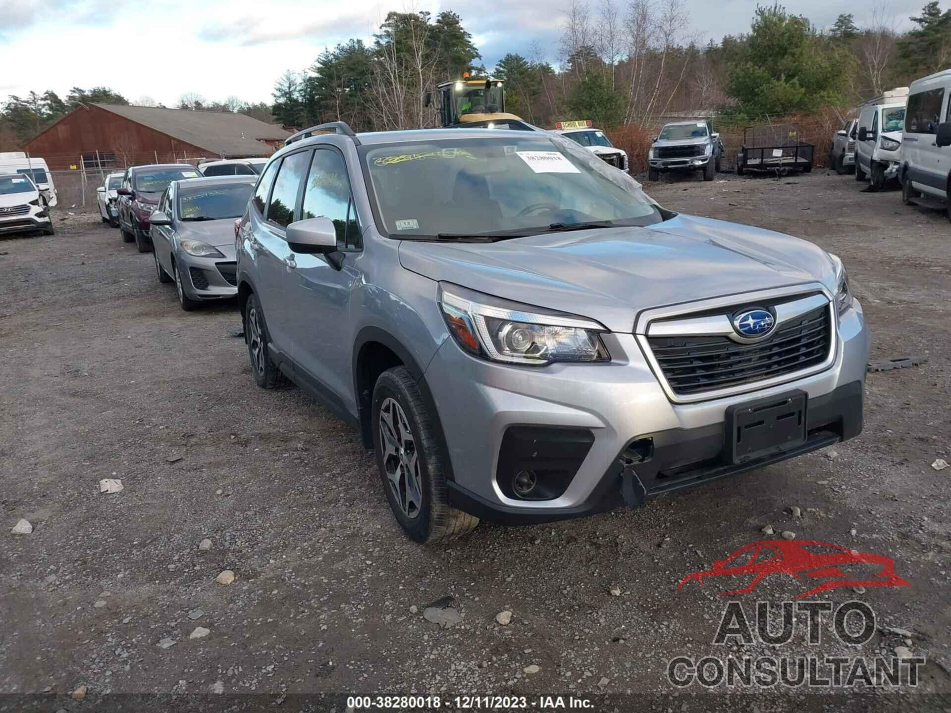 SUBARU FORESTER 2020 - JF2SKAGCXLH431414