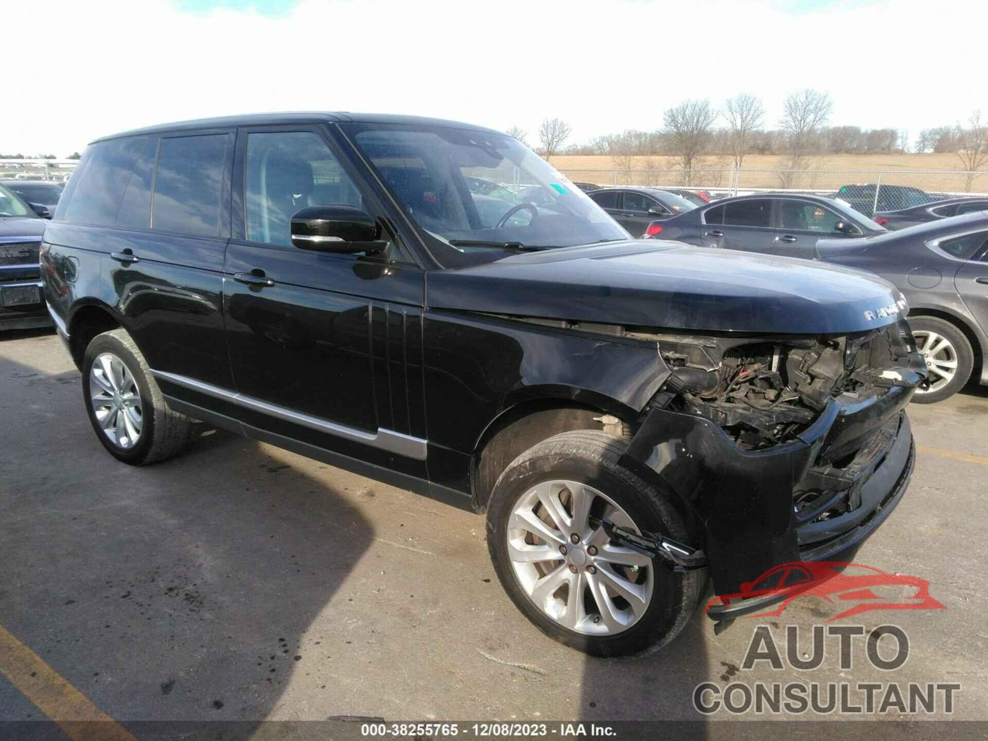 LAND ROVER RANGE ROVER 2017 - SALGS2FVXHA377067