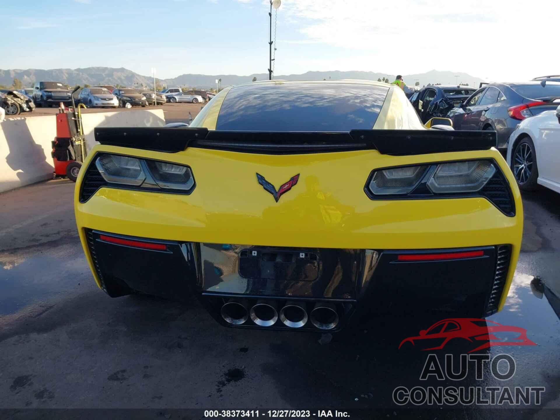 CHEVROLET CORVETTE 2017 - 1G1YN2D65H5602477